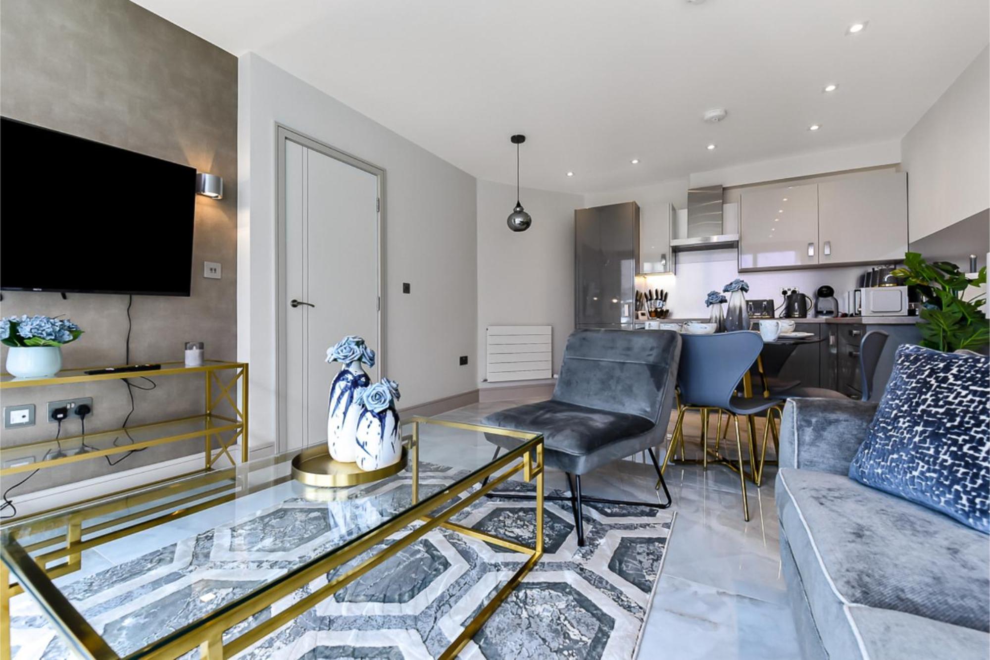 Contemporary 2 Bedroom Flat In Excellent Location! Apartment *