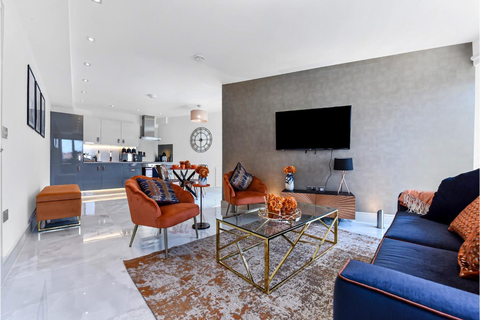 Beautiful, Stylish & Modern - Great For Transport! Appartement Londen