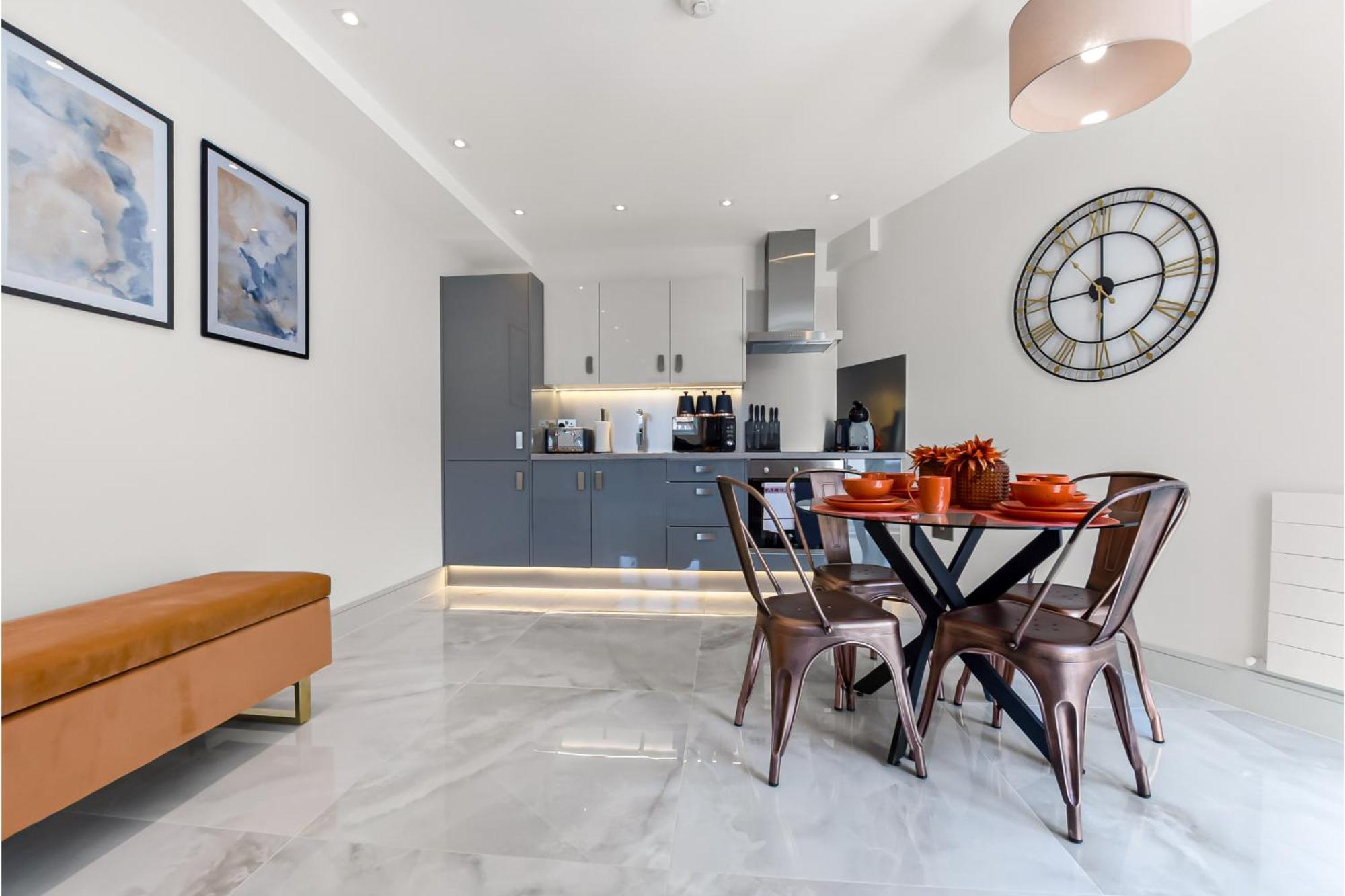 Beautiful, Stylish & Modern - Great For Transport! Appartement *
