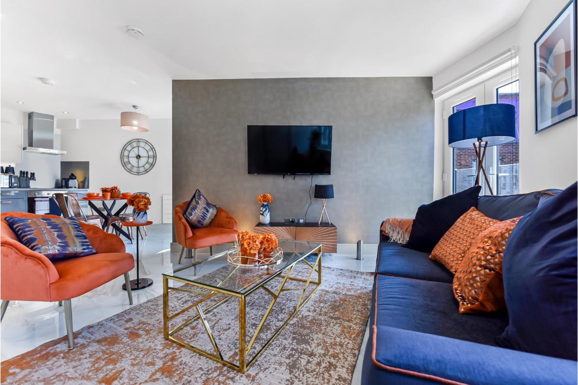 Beautiful, Stylish & Modern - Great For Transport! Appartement