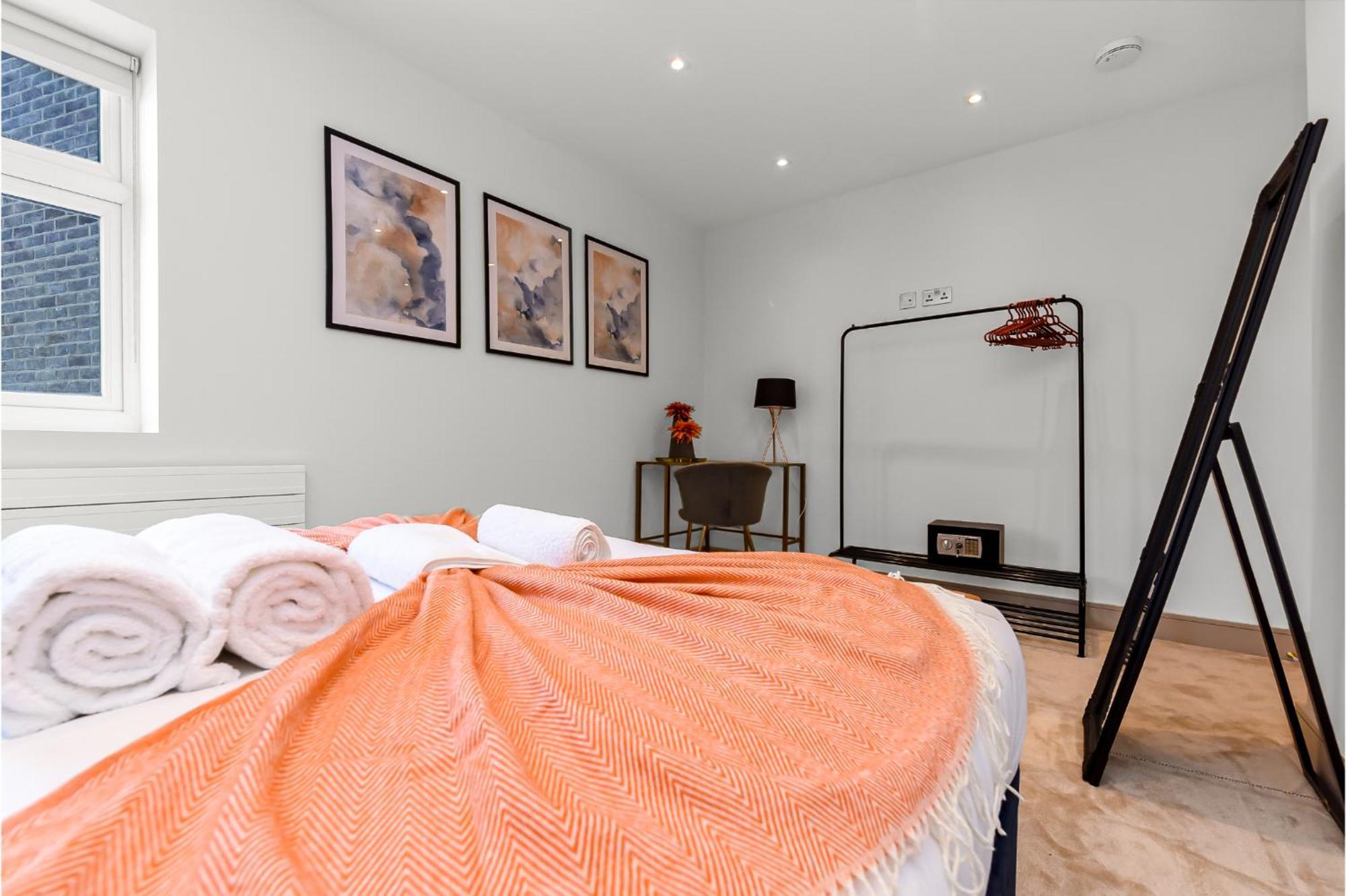 Appartement Beautiful, Stylish & Modern - Great For Transport! Londen