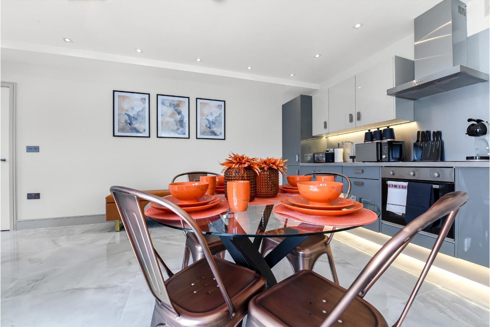 Appartement Beautiful, Stylish & Modern - Great For Transport!