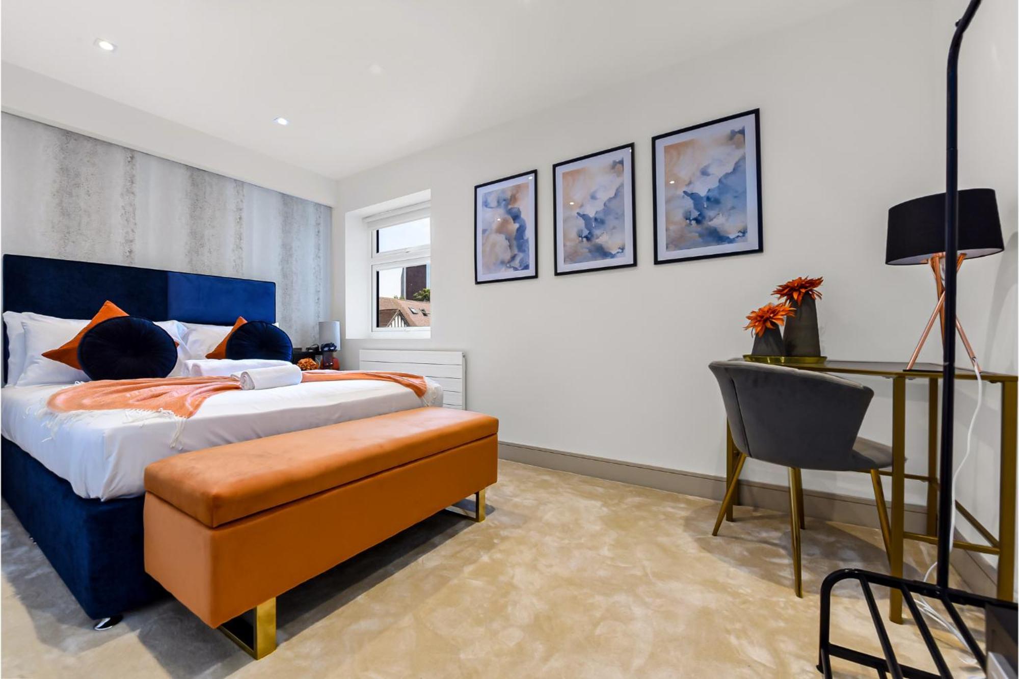 Beautiful, Stylish & Modern - Great For Transport! Appartement Londen