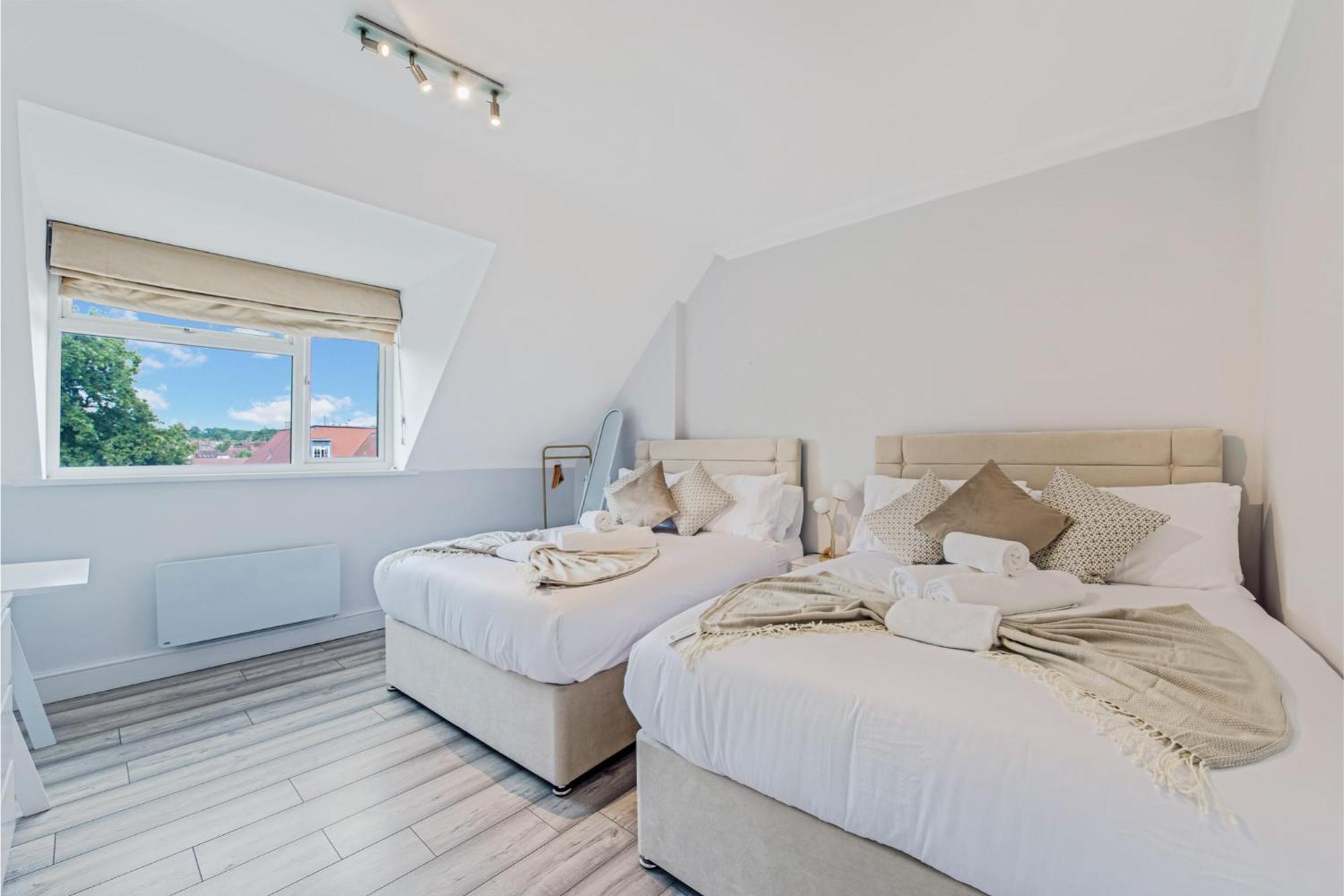 Sweet And Lovely 2br With Free Parking Leilighet *