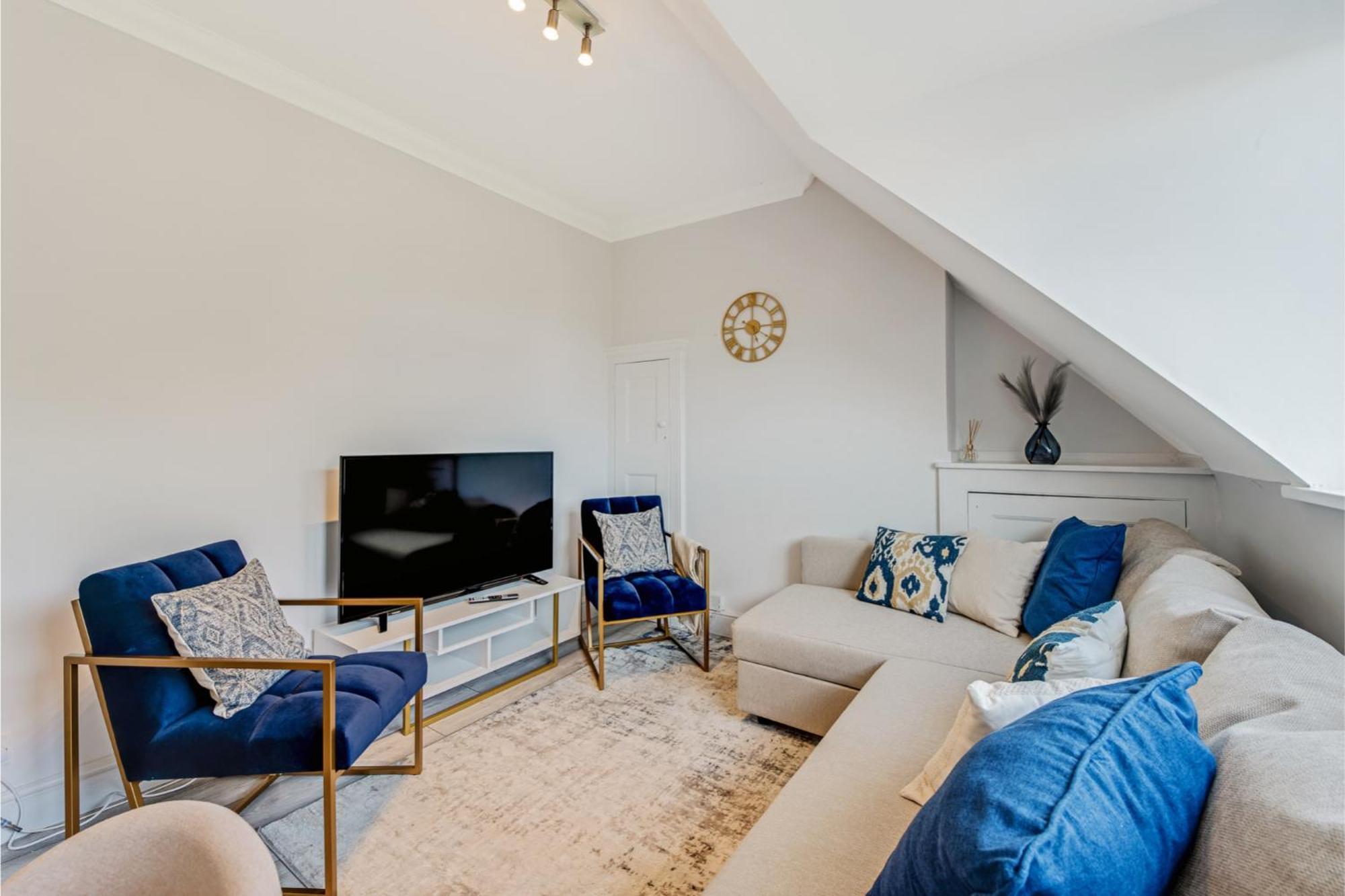 Leilighet Sweet And Lovely 2br With Free Parking London