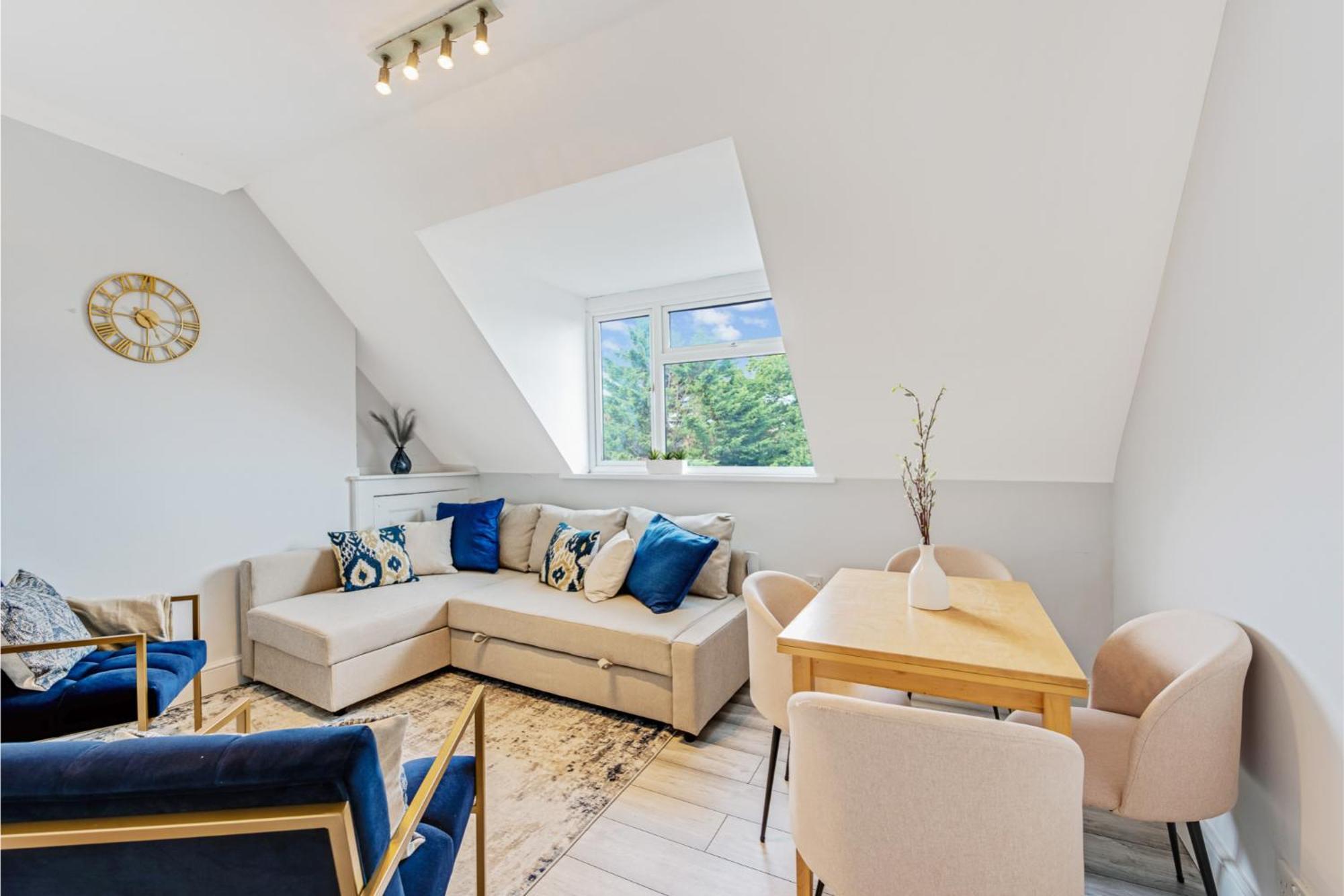 Leilighet Sweet And Lovely 2br With Free Parking London