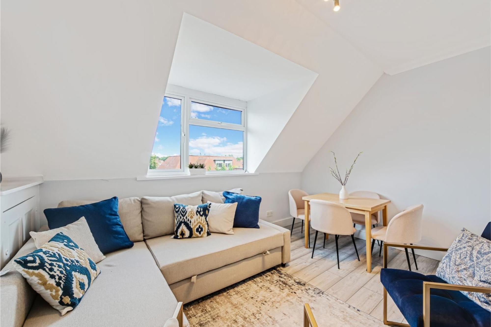 Sweet And Lovely 2br With Free Parking Leilighet London