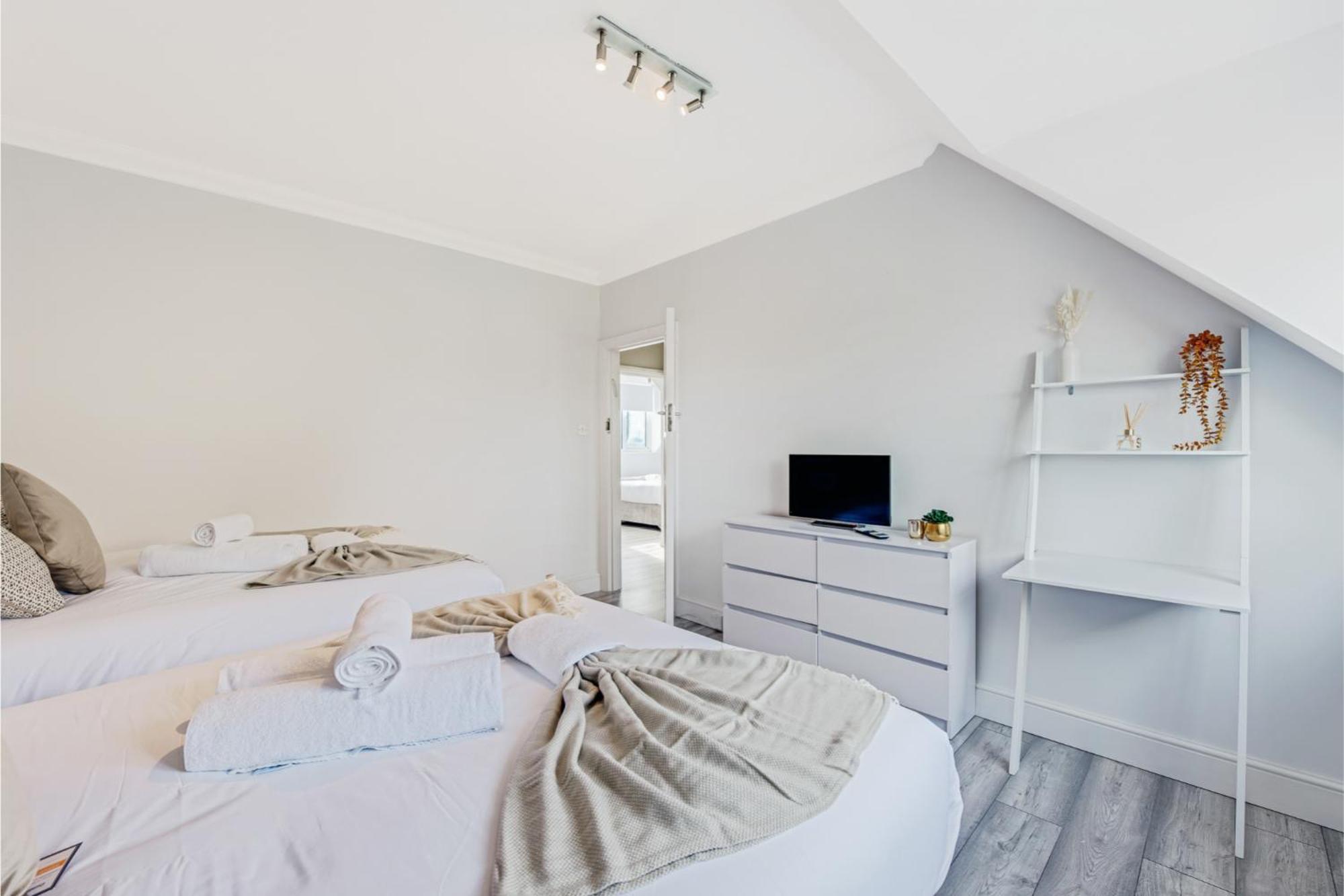 Leilighet Sweet And Lovely 2br With Free Parking London