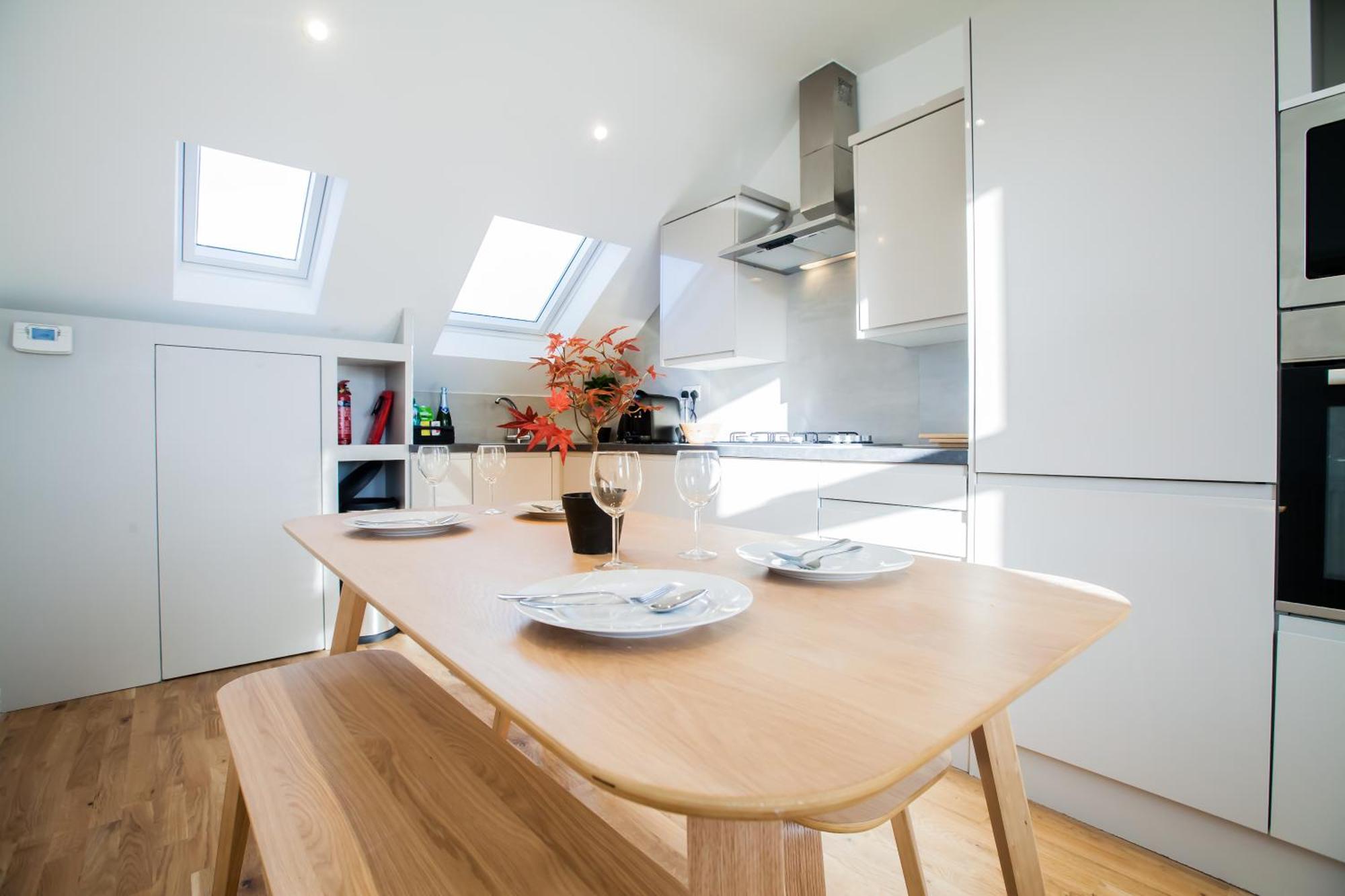 Luxury Fulham 3 Bedroom Garden House London