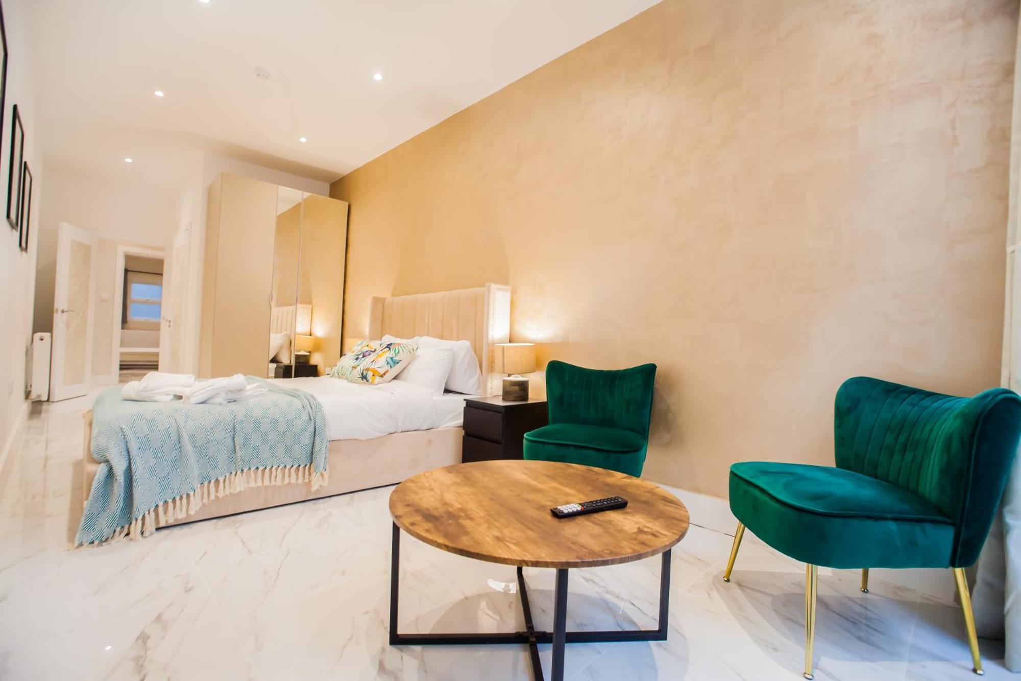 Apartment Luxury Fulham 3 Bedroom Garden House *