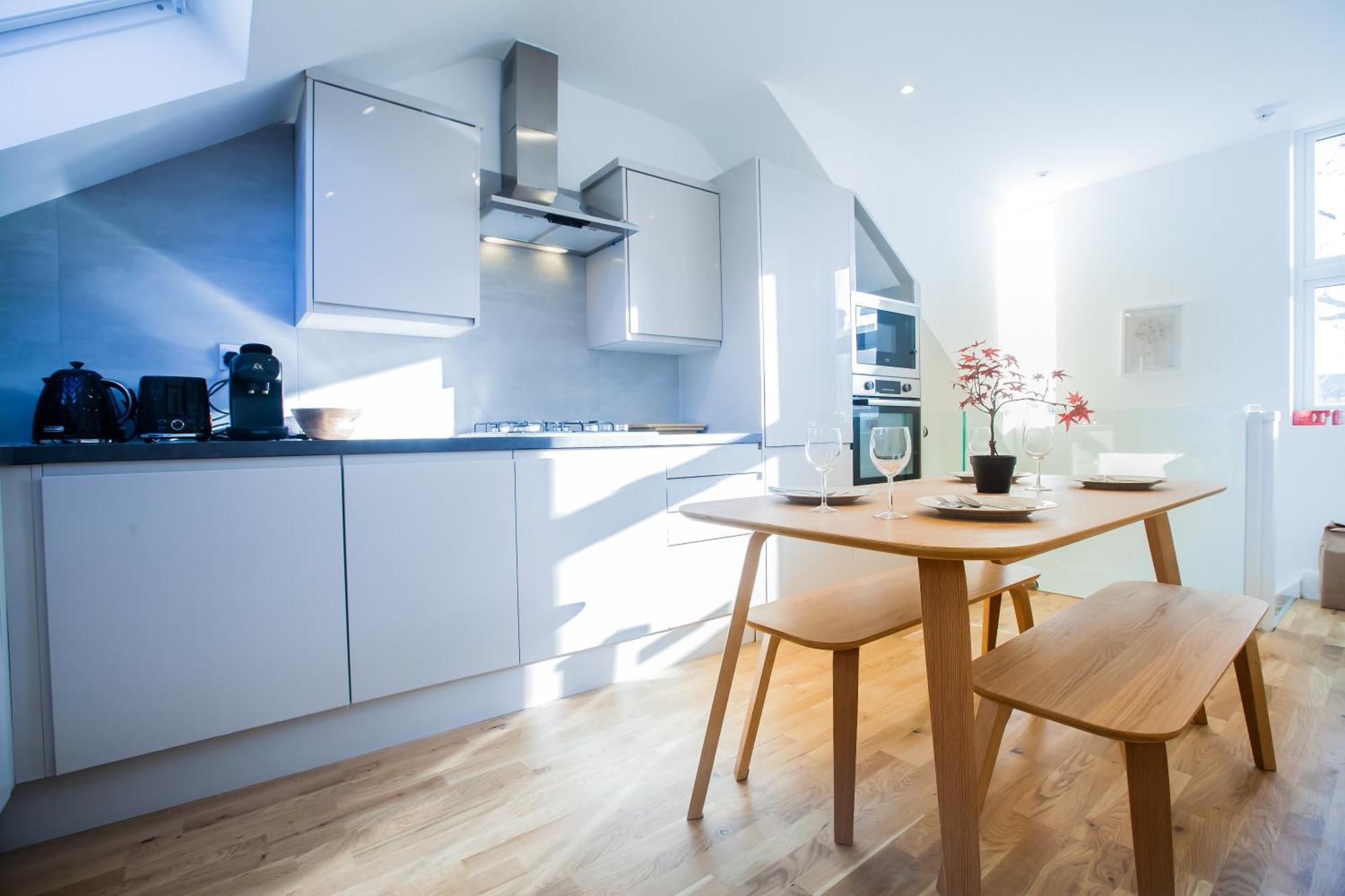 Apartment Luxury Fulham 3 Bedroom Garden House