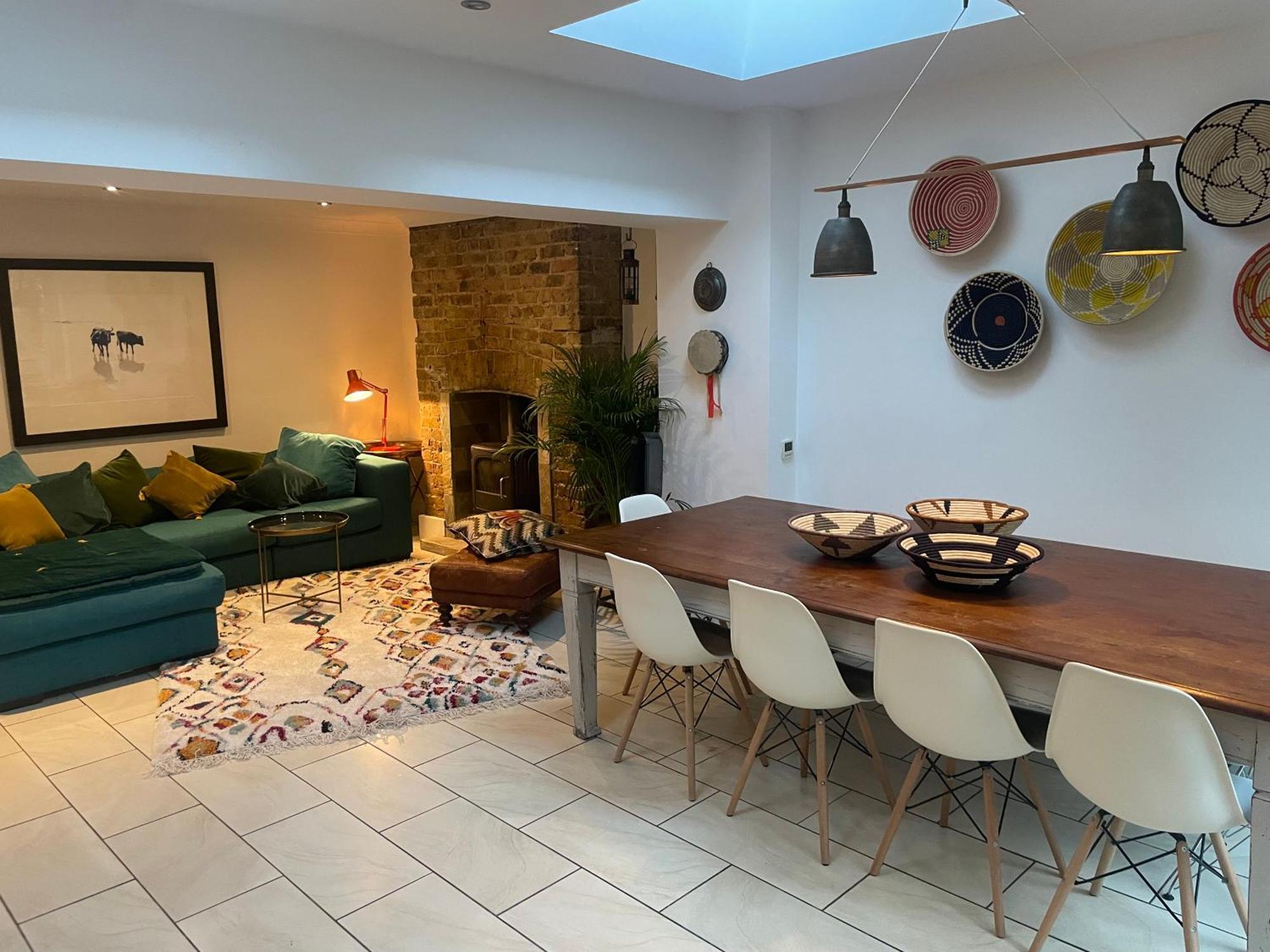 Beautiful Victorian House, Sleeps 12 Feriehus