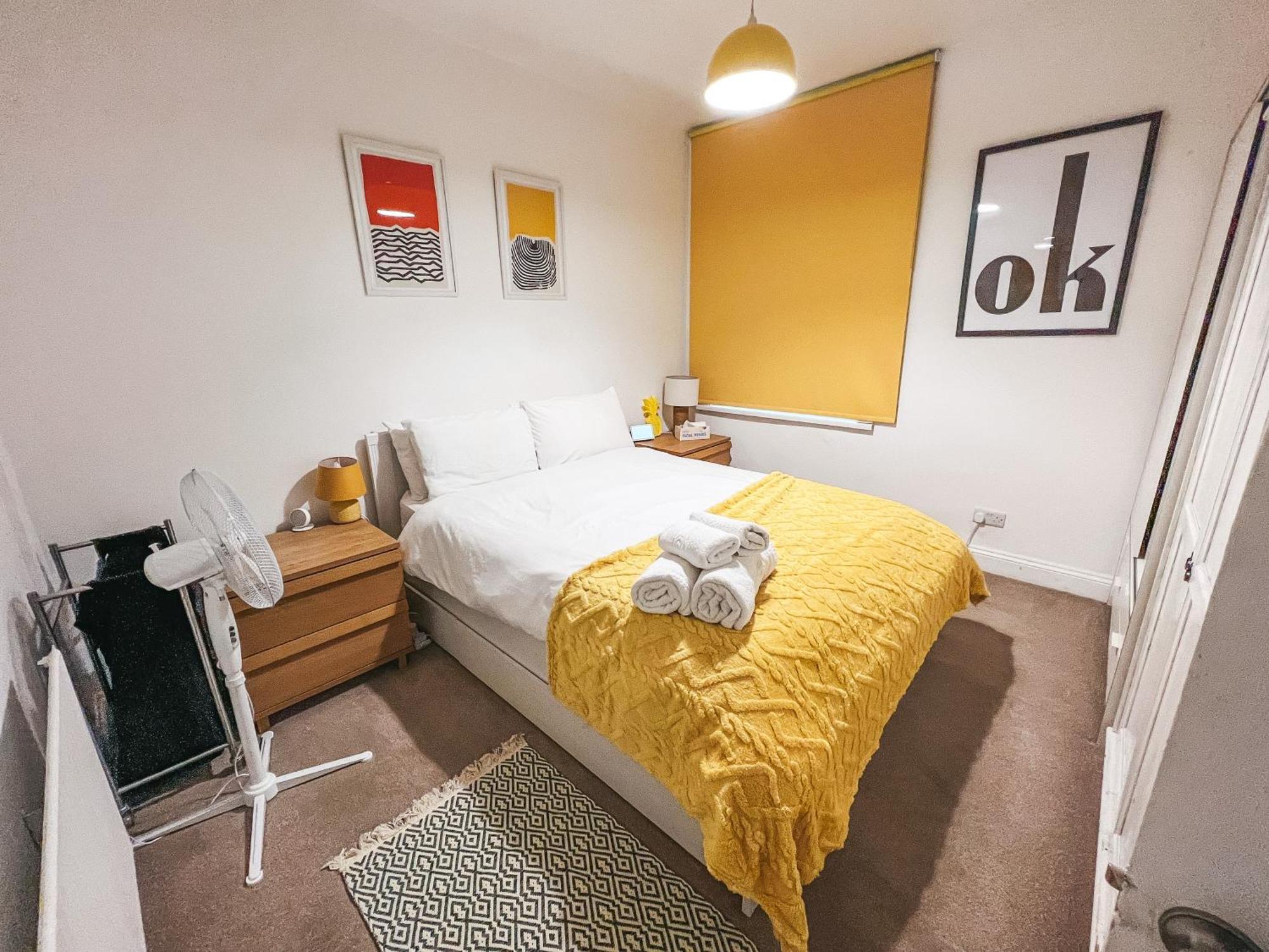 Appartement Gorgeous 3 Bed With Garden Office By Staybynumbers Londen