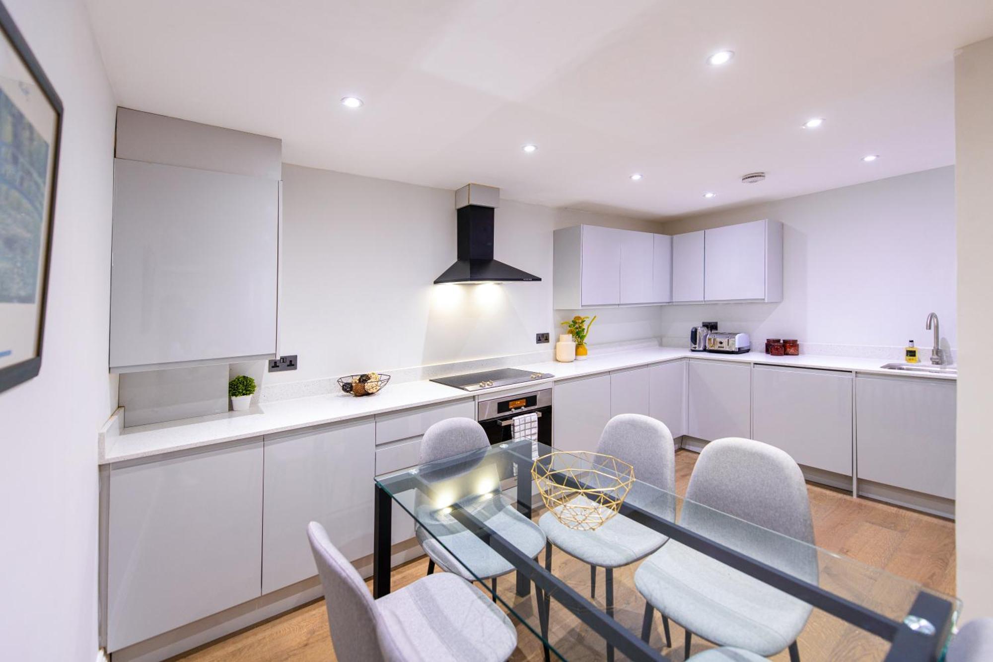 Apartahotel Ealing Residency *