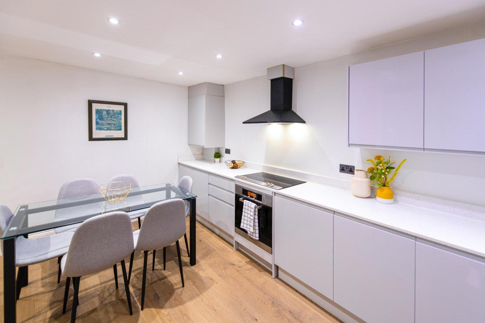Apartahotel Ealing Residency *
