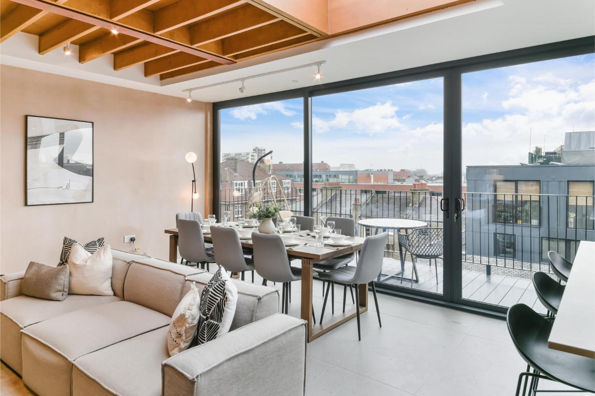 Apartamento Beautiful Flat In Hipster Hackney Very Spacious! Londres