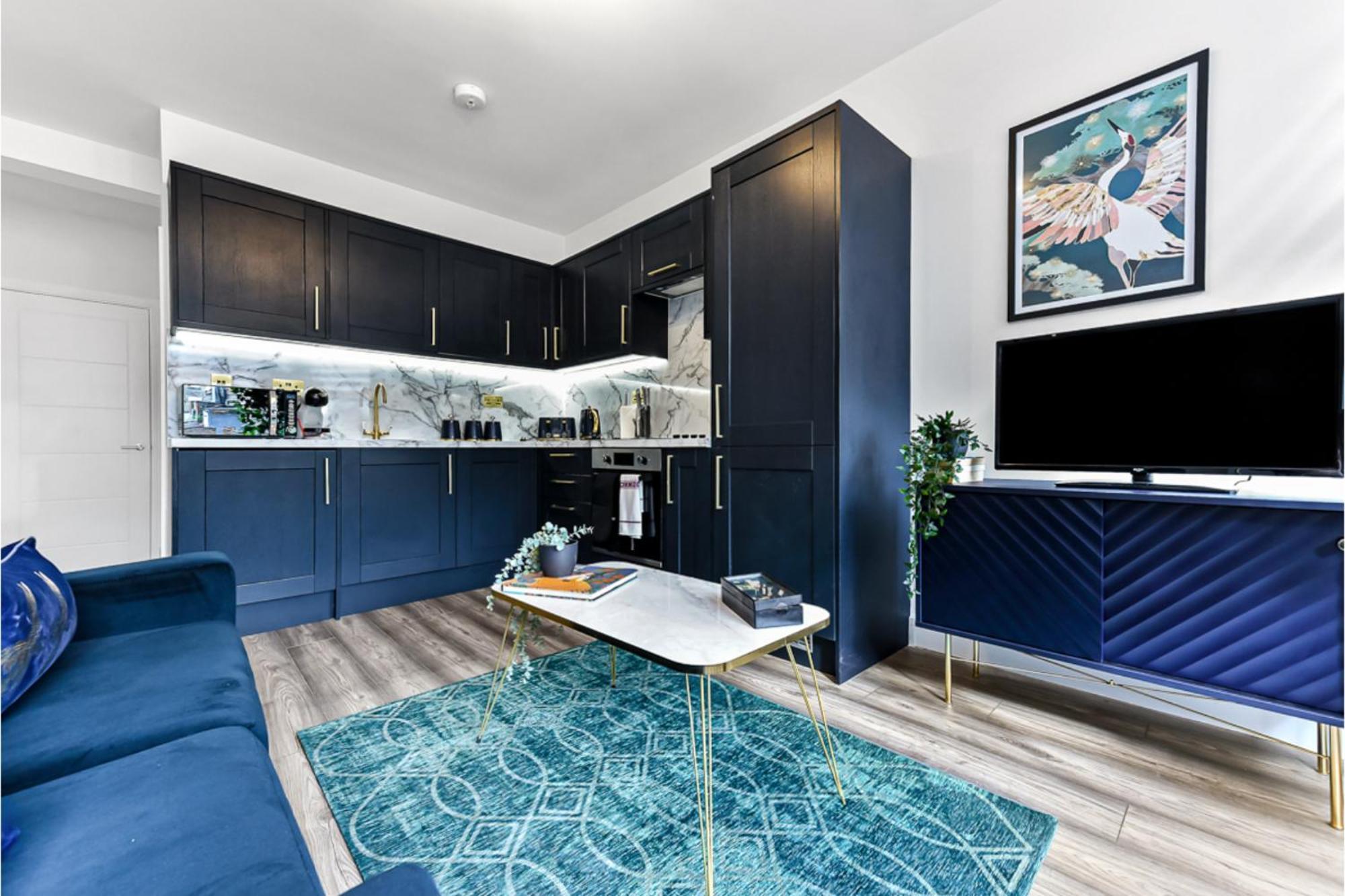 Apartment Stylish And Family Friendly 3 Bedroom London