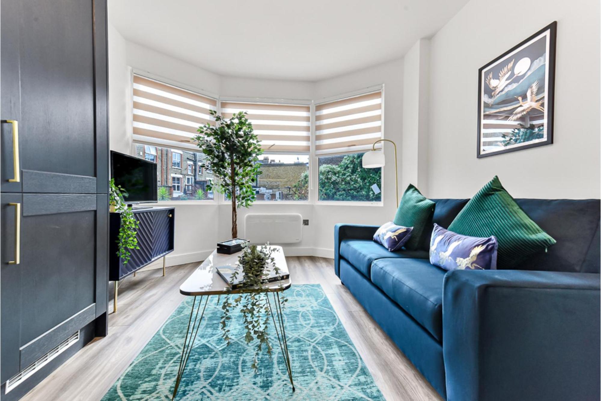 Apartment Stylish And Family Friendly 3 Bedroom London