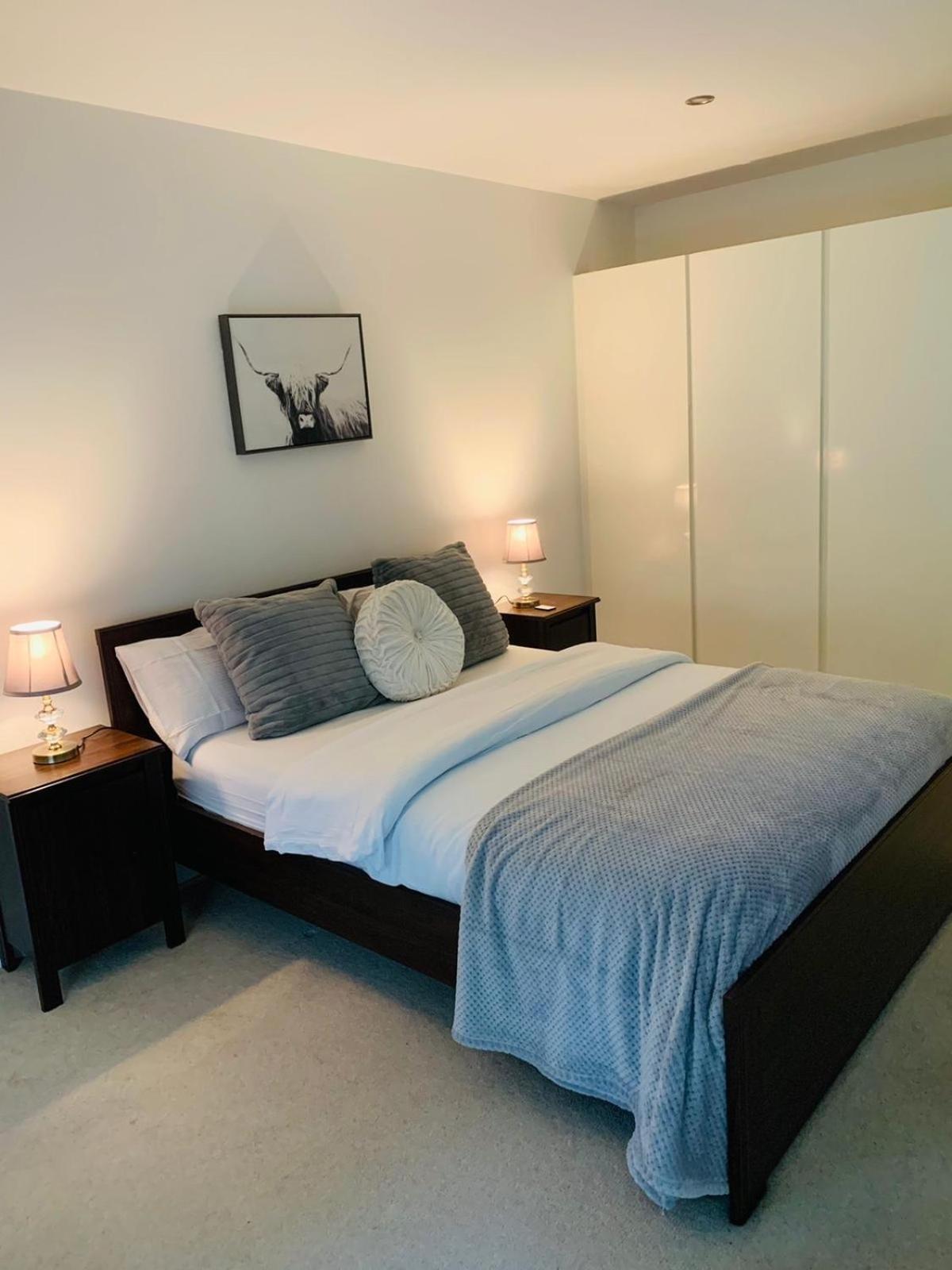 Canary Wharf View Apartment