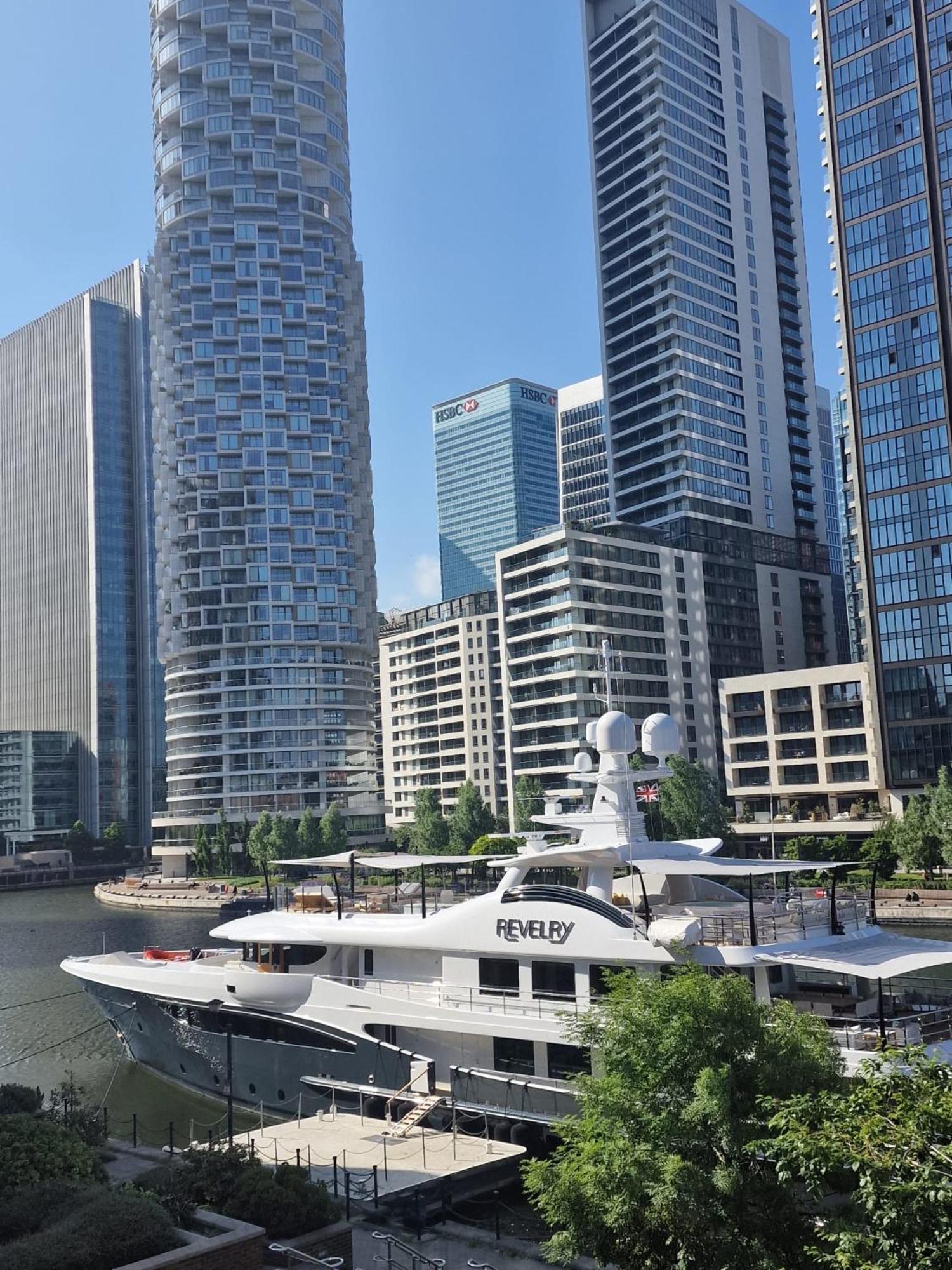 Canary Wharf View Leilighet