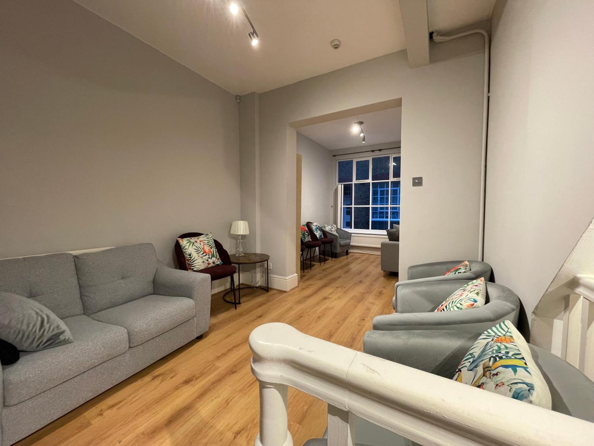 Ferienhaus Charming 4 Bed Town House With Roof Terrace London
