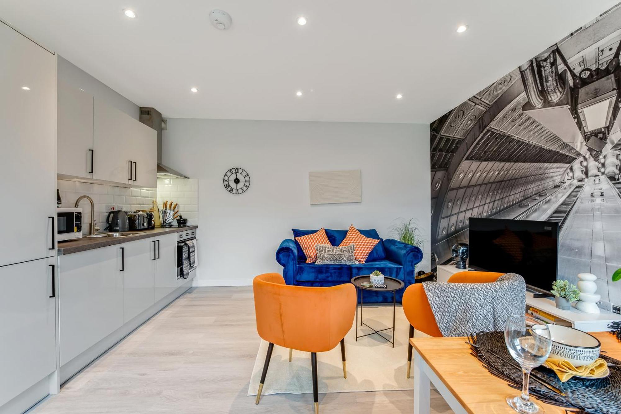 Apartment Bright And Relaxing One Bedroom Flat London
