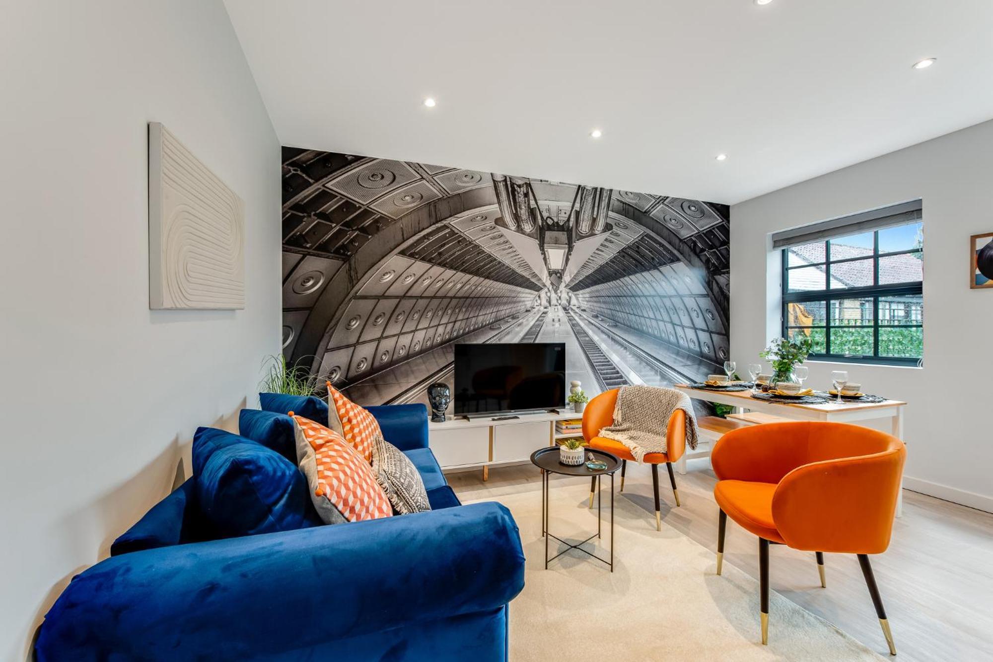 Bright And Relaxing One Bedroom Flat Apartment *