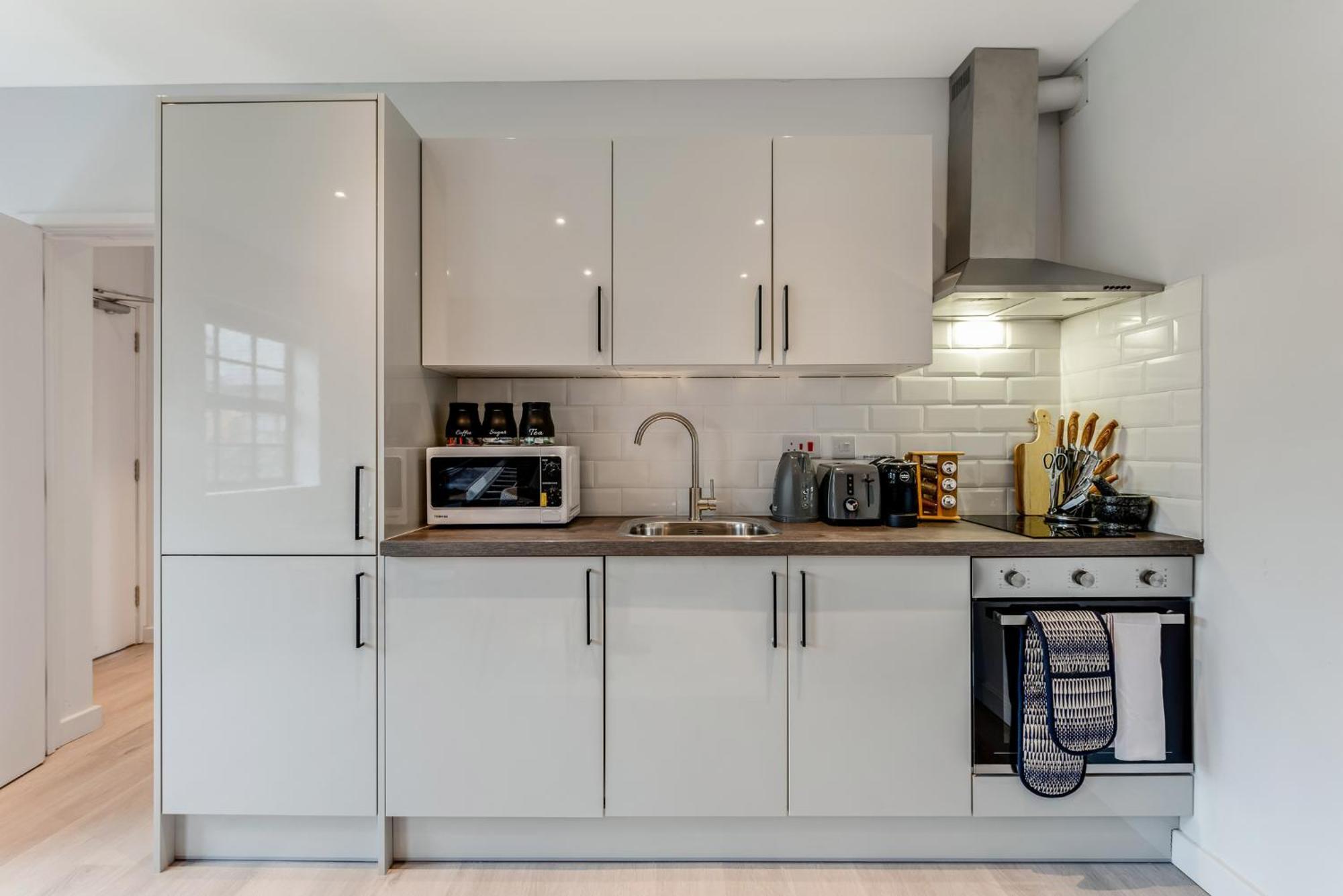 Apartment Bright And Relaxing One Bedroom Flat