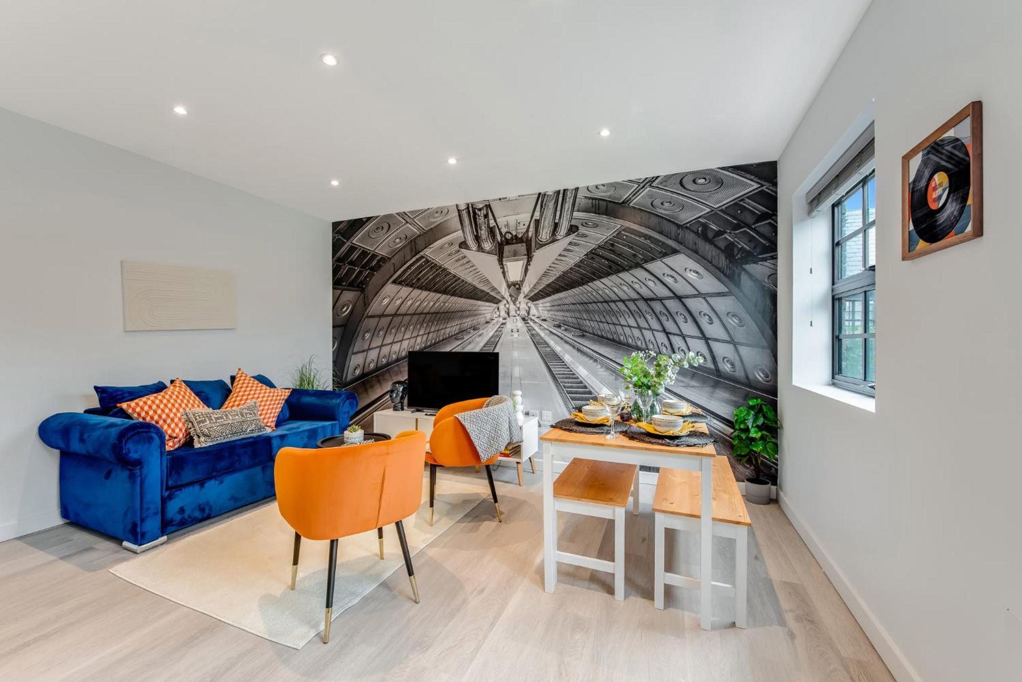 Bright And Relaxing One Bedroom Flat Apartment *