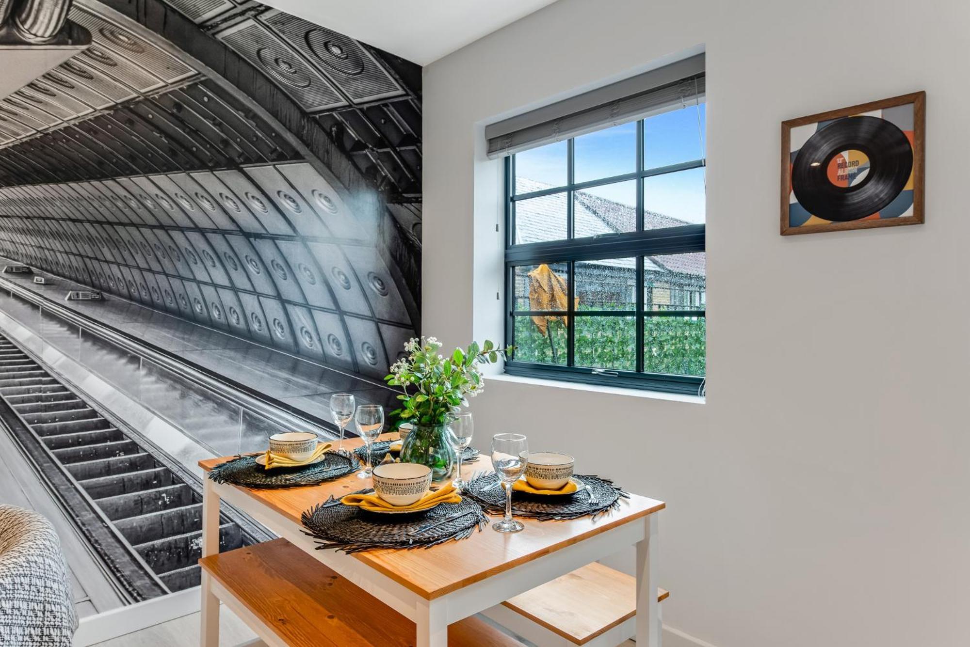 Apartment Bright And Relaxing One Bedroom Flat