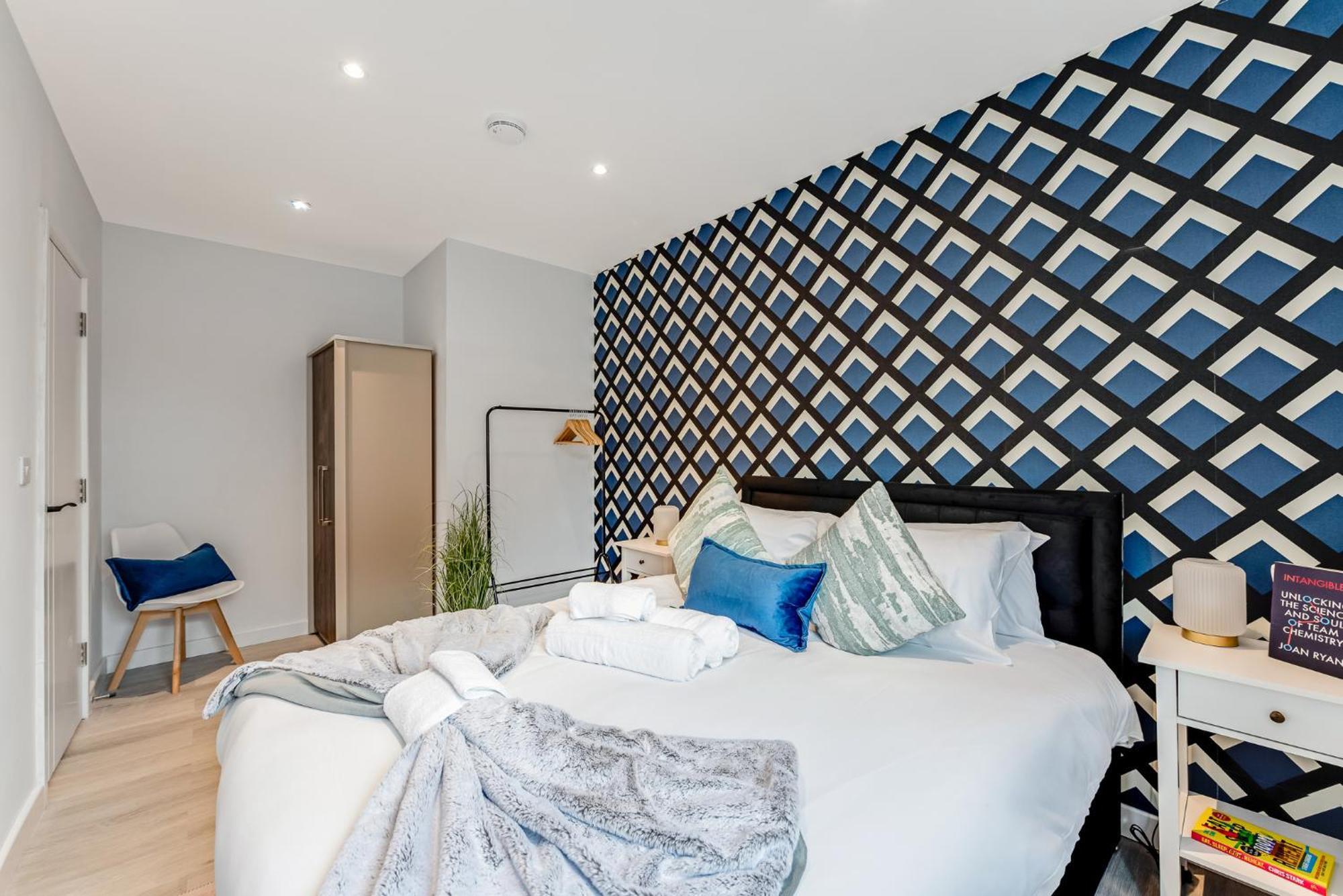 Apartment Bright And Relaxing One Bedroom Flat *