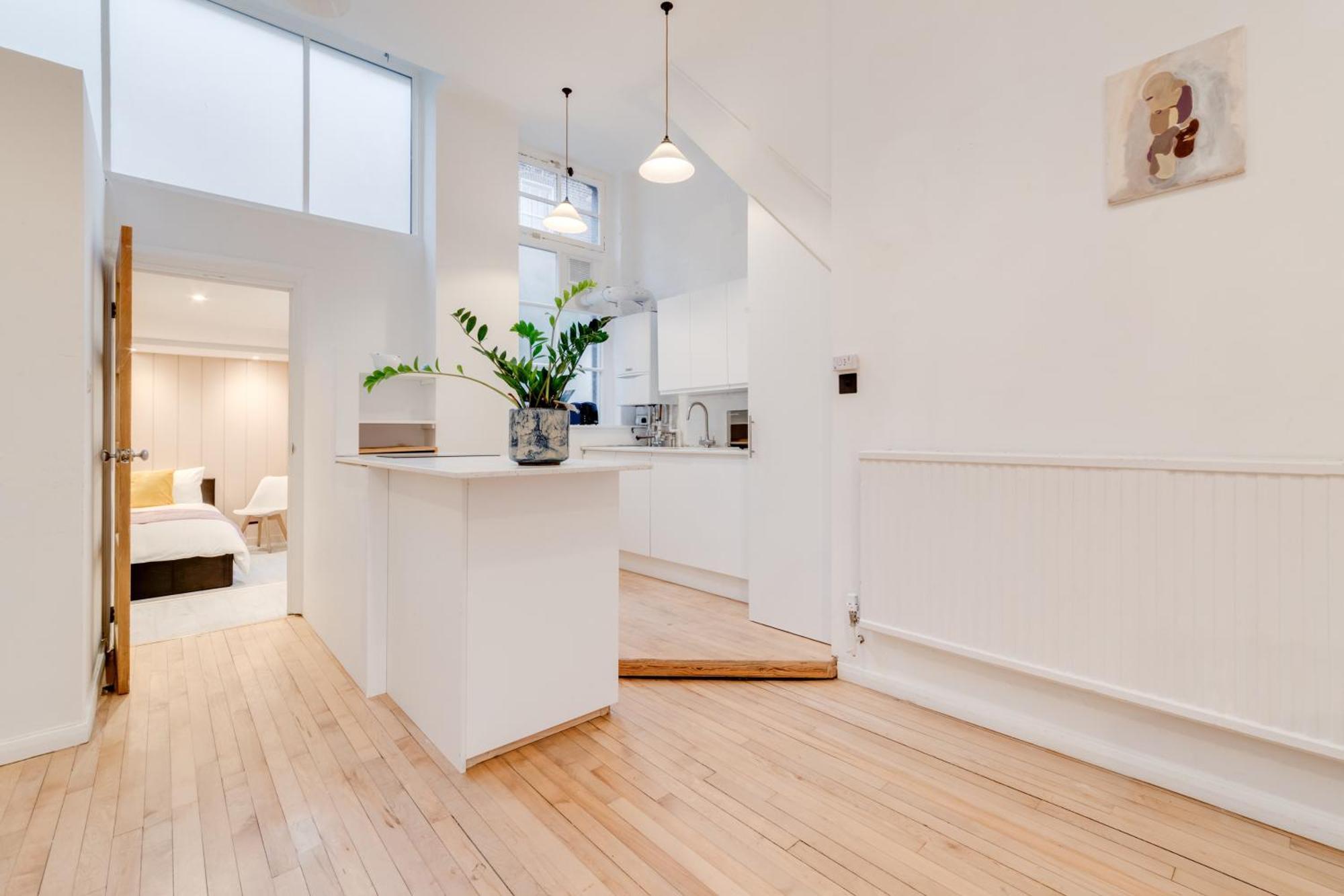 Spacious And Cosy Kings Cross, Euston, Camden Apartment *