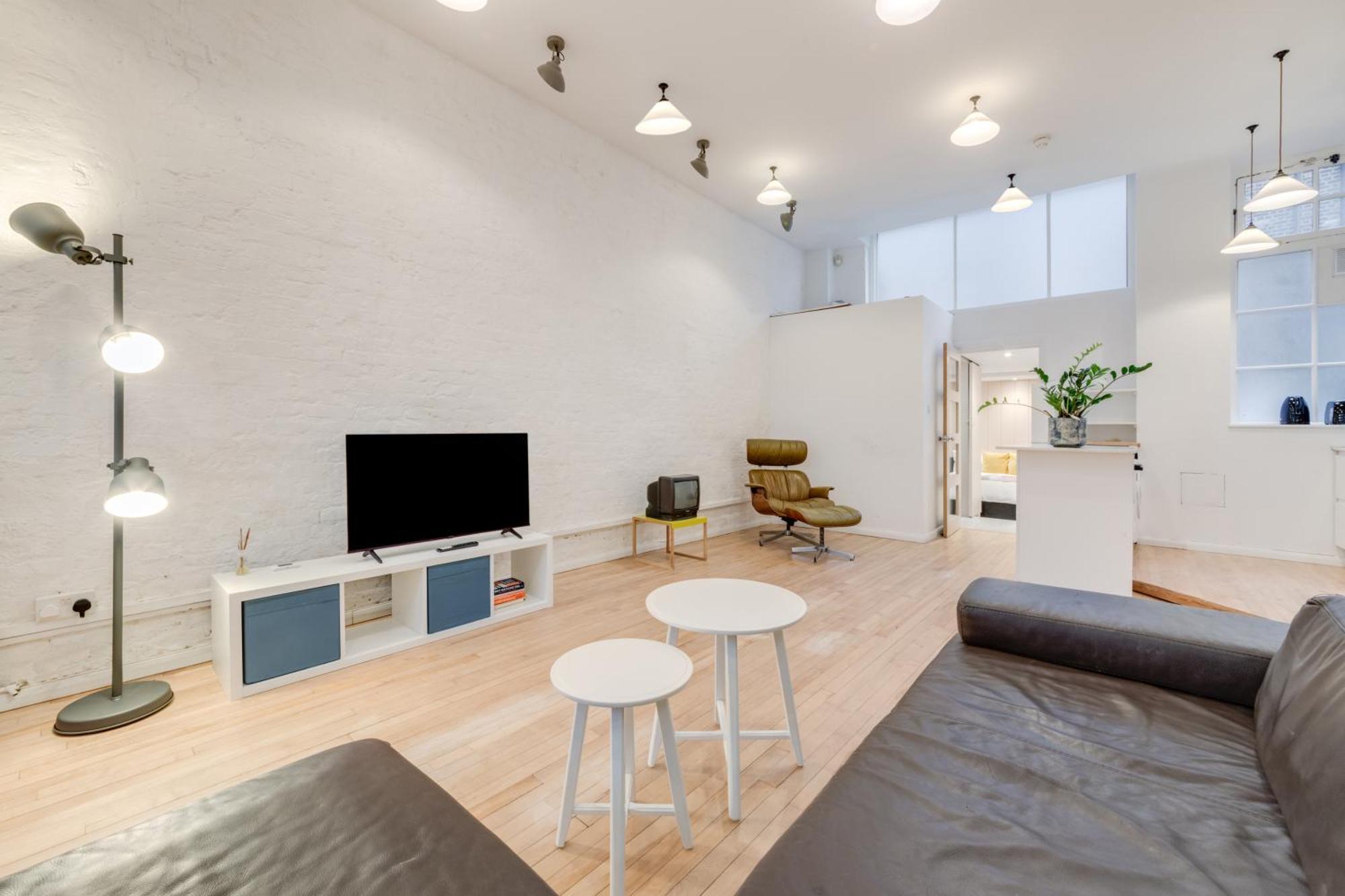 Spacious And Cosy Kings Cross, Euston, Camden Apartment