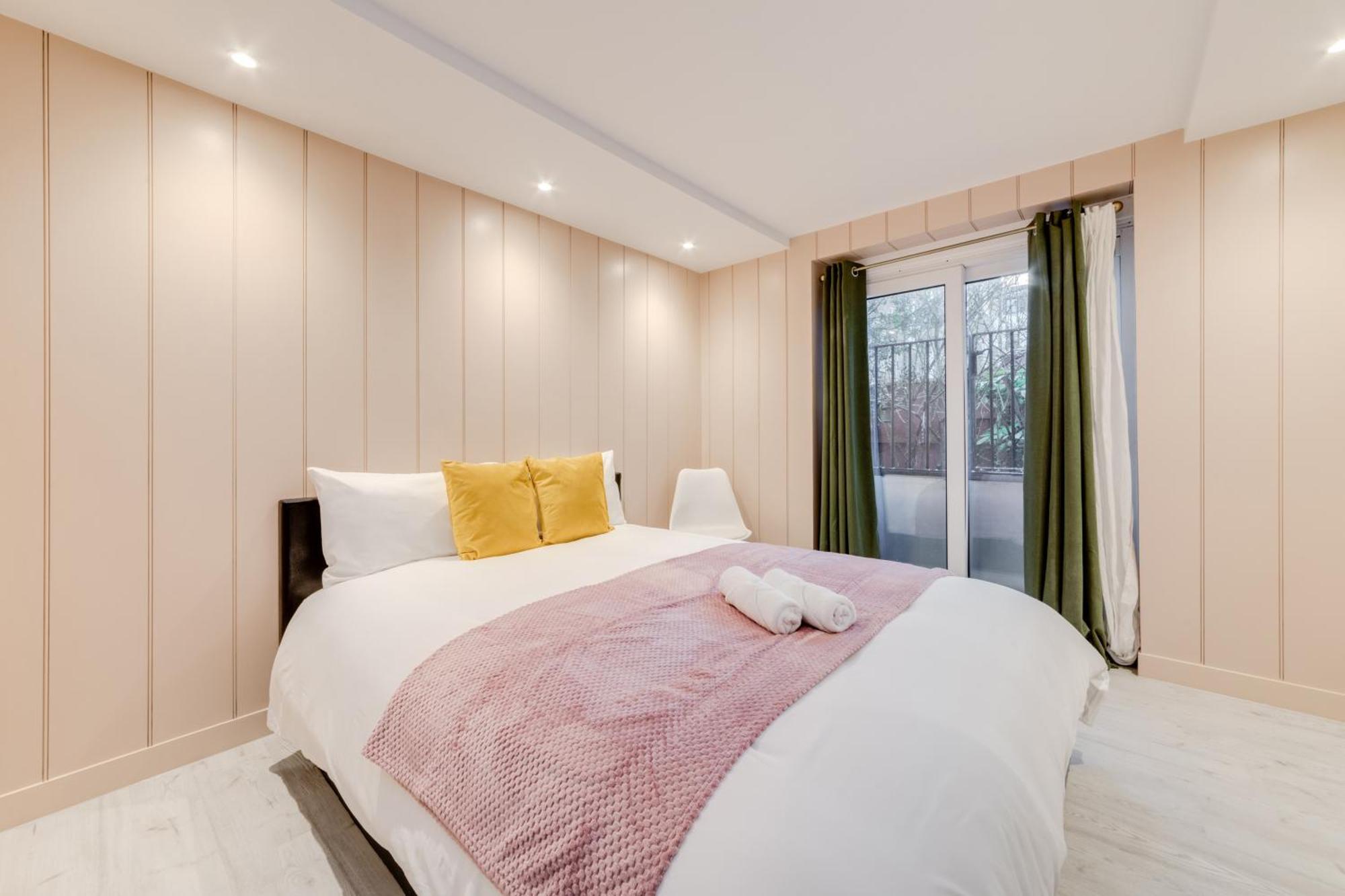 Spacious And Cosy Kings Cross, Euston, Camden Apartment