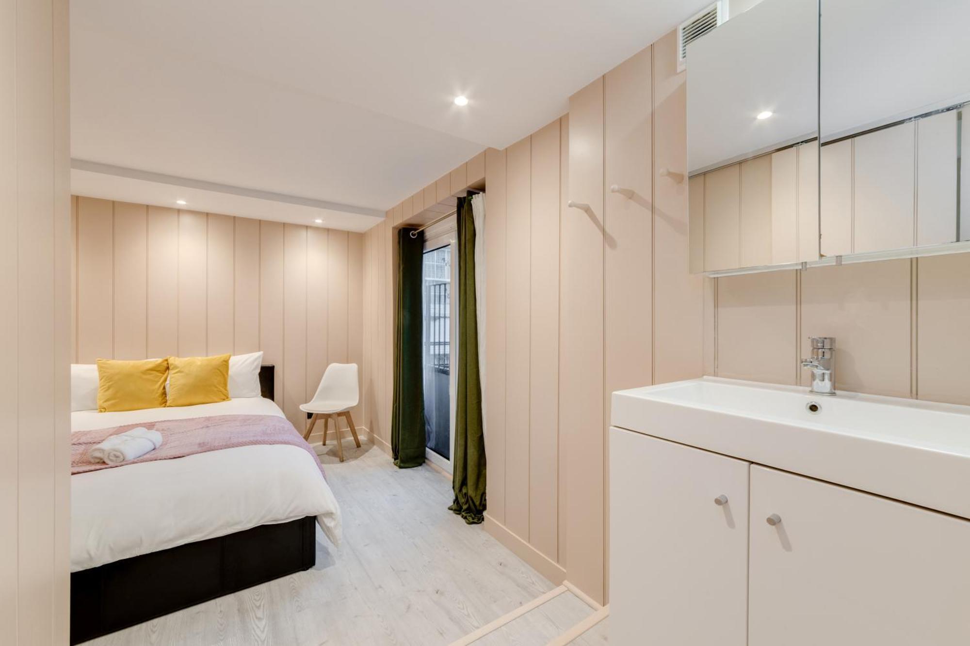 Apartment Spacious And Cosy Kings Cross, Euston, Camden *