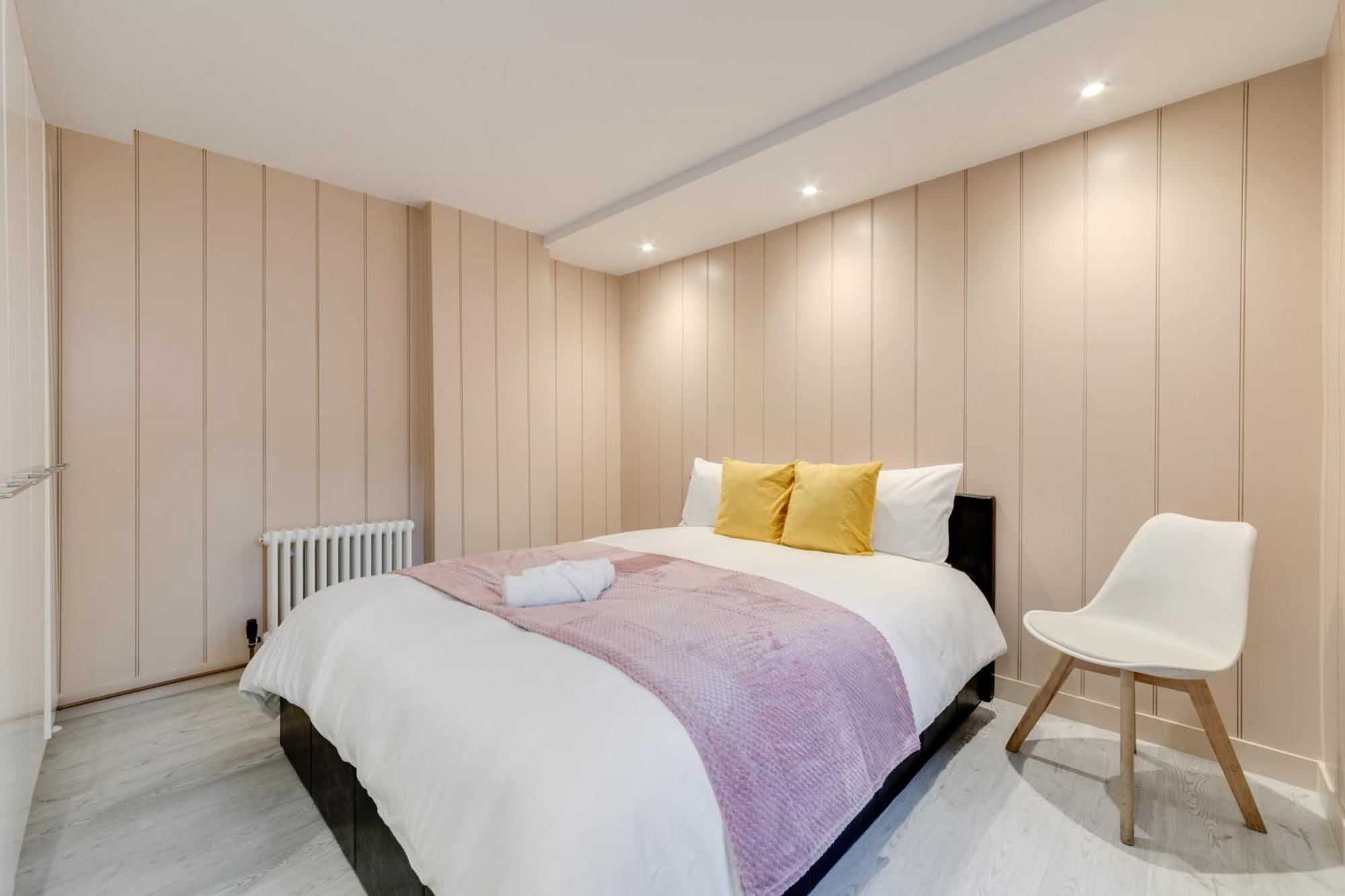 Spacious And Cosy Kings Cross, Euston, Camden * London