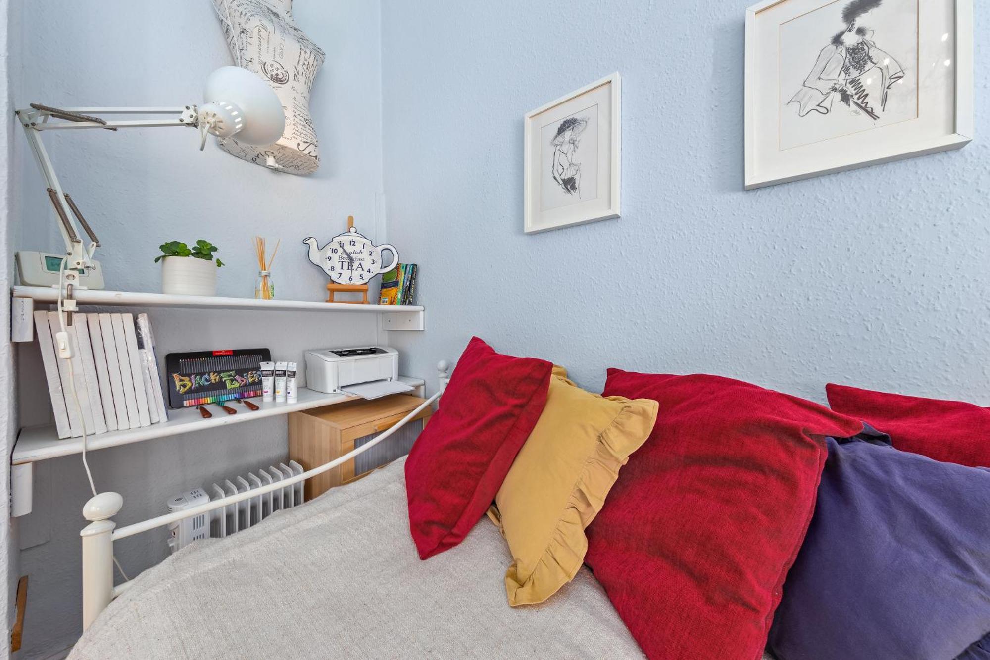 Artist's Bright Hampstead Heath Village 2 Bed Leilighet London