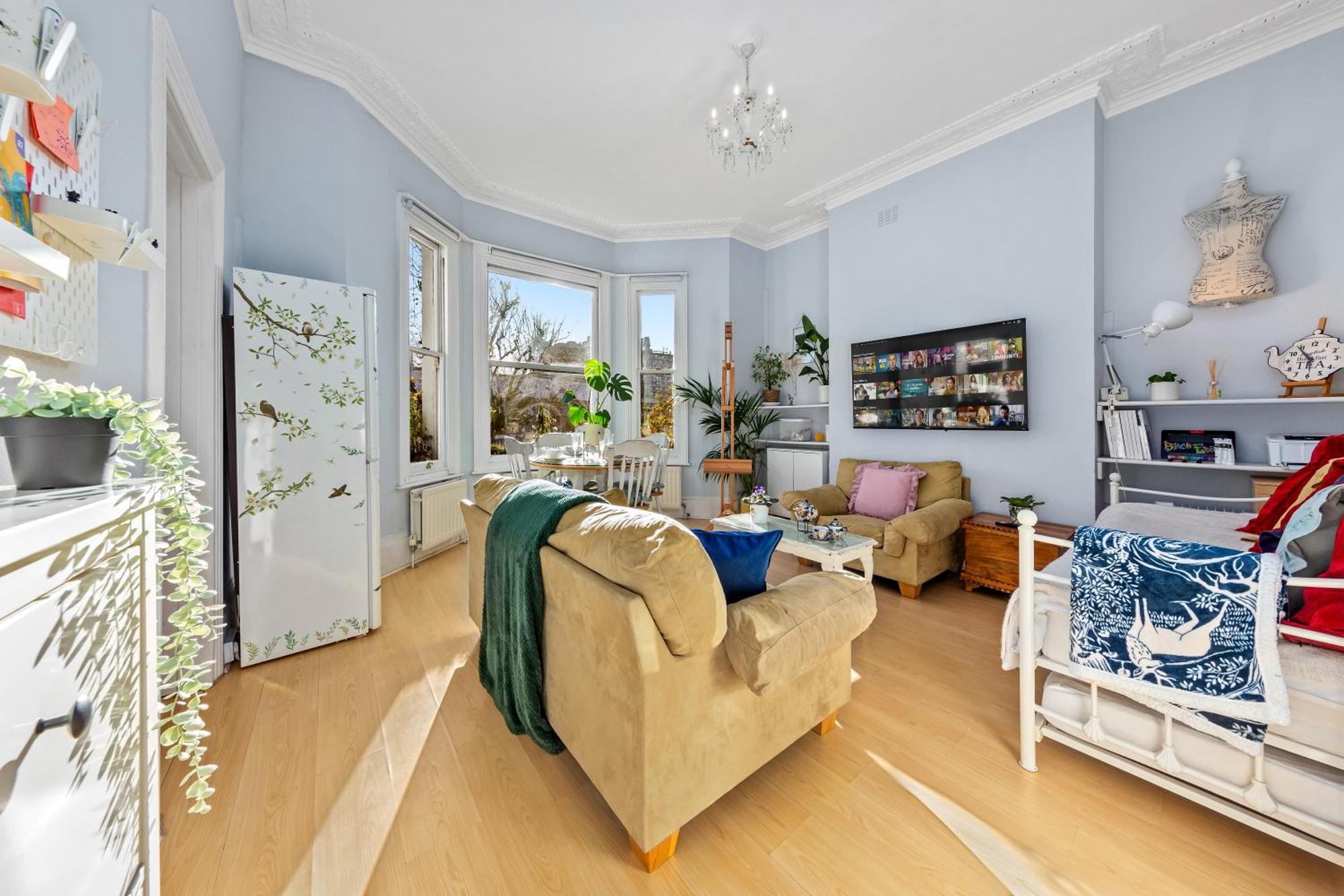 Artist's Bright Hampstead Heath Village 2 Bed Leilighet