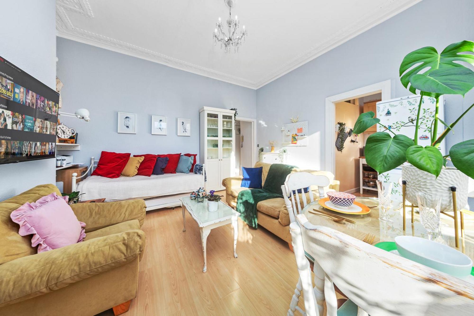 Leilighet Artist's Bright Hampstead Heath Village 2 Bed *