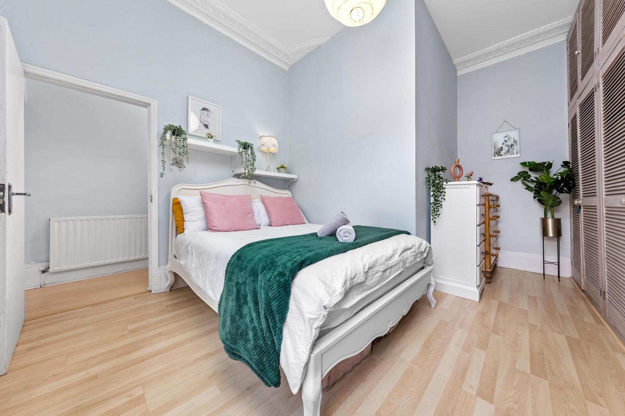 Leilighet Artist's Bright Hampstead Heath Village 2 Bed *
