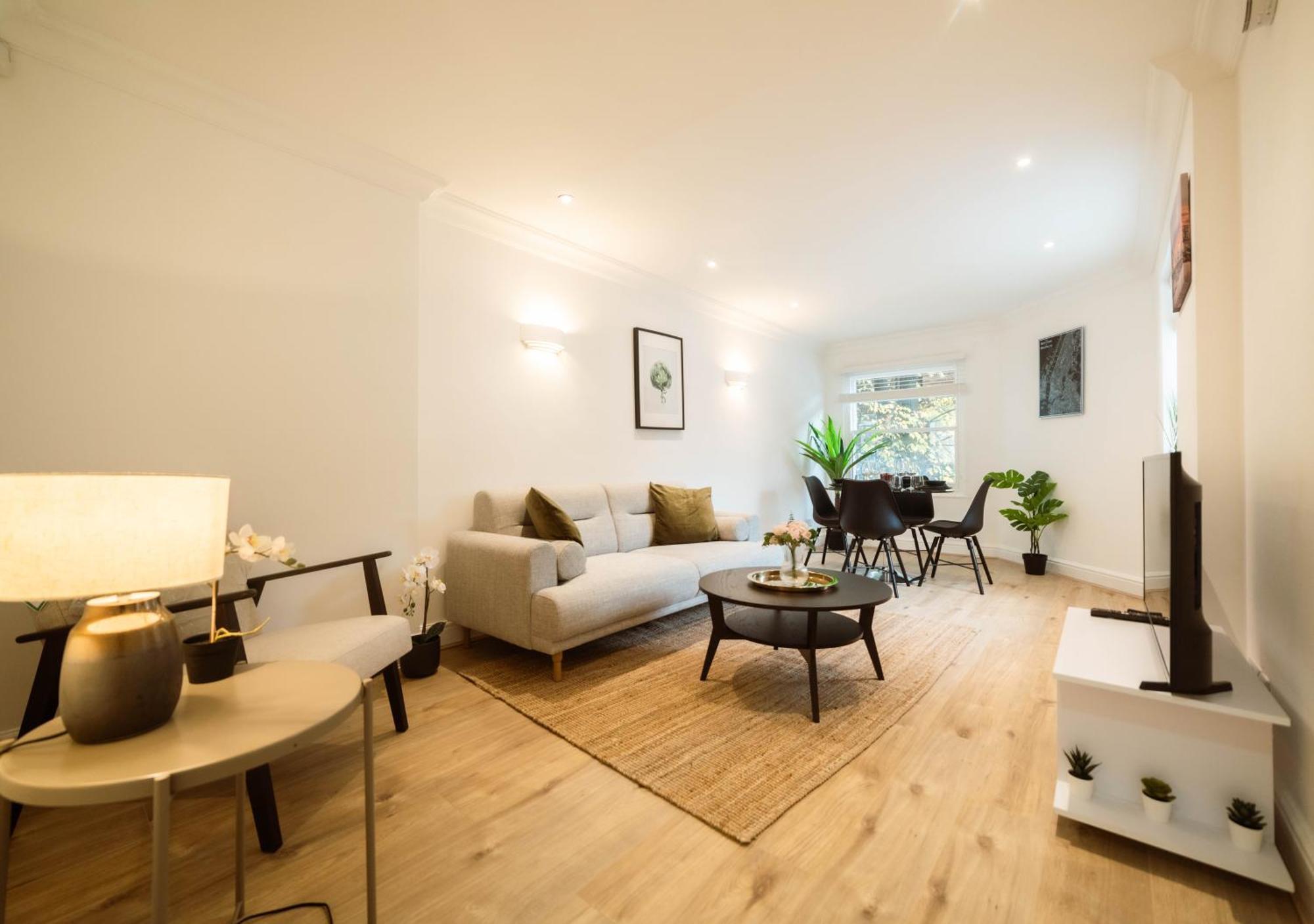 Appartement 4 Bedrooms Peaceful Abbey Rd - St Johns Wood