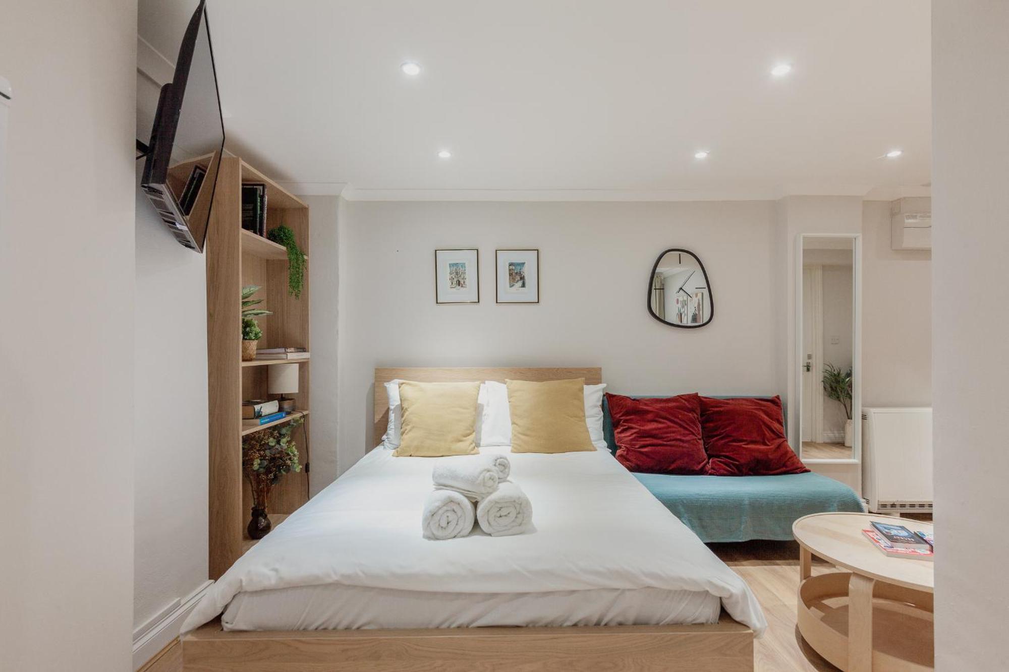 Apartment Kensington Nest Serviced London