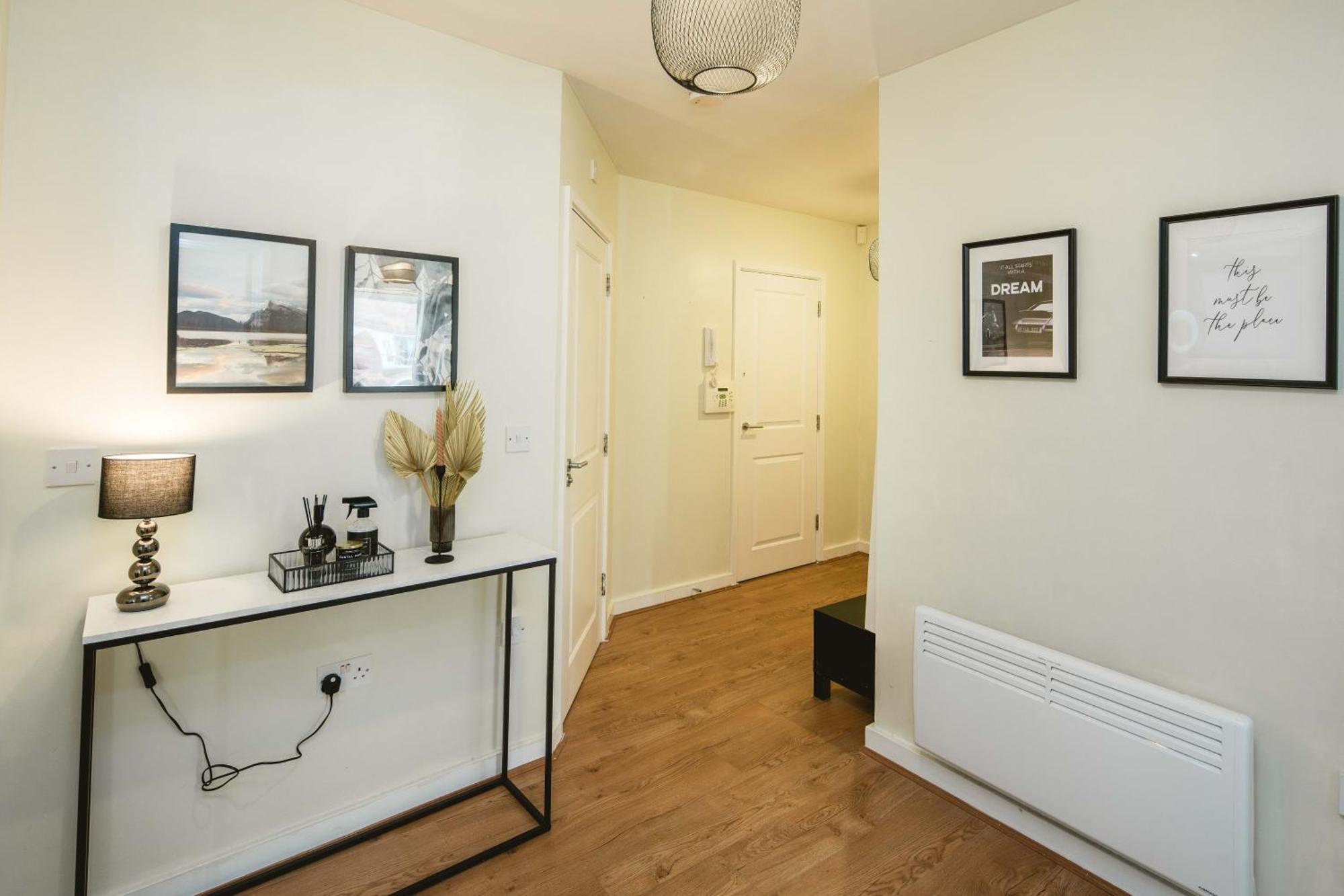 Leilighet Canary Wharf 2-bed Luxury Haven *
