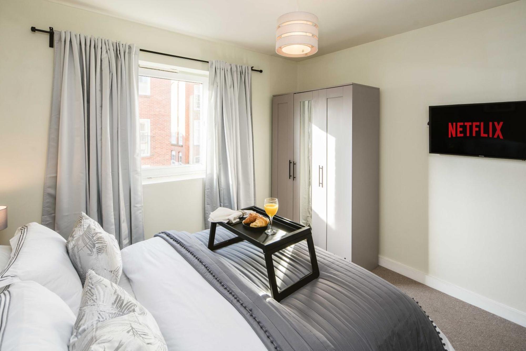 Leilighet Canary Wharf 2-bed Luxury Haven