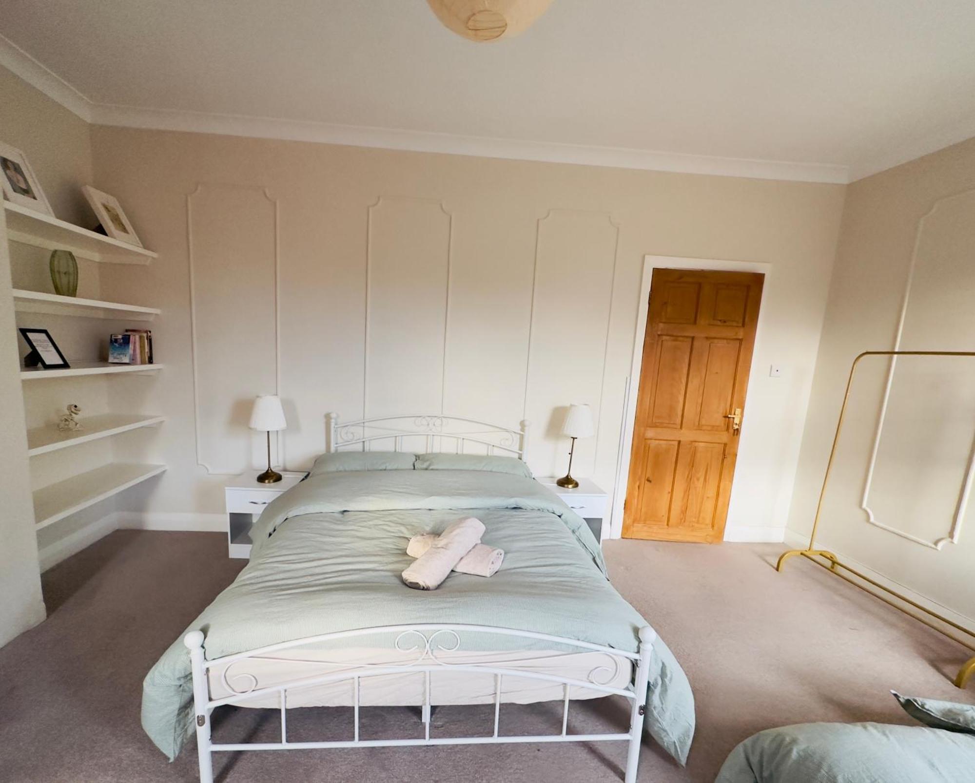 Cosy 3 Bedroom Flat Nearby Willsden Homestay