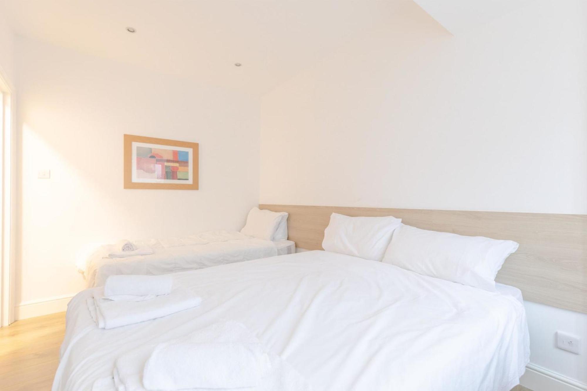 Bright And Spacious 1bd Flat - Camden
