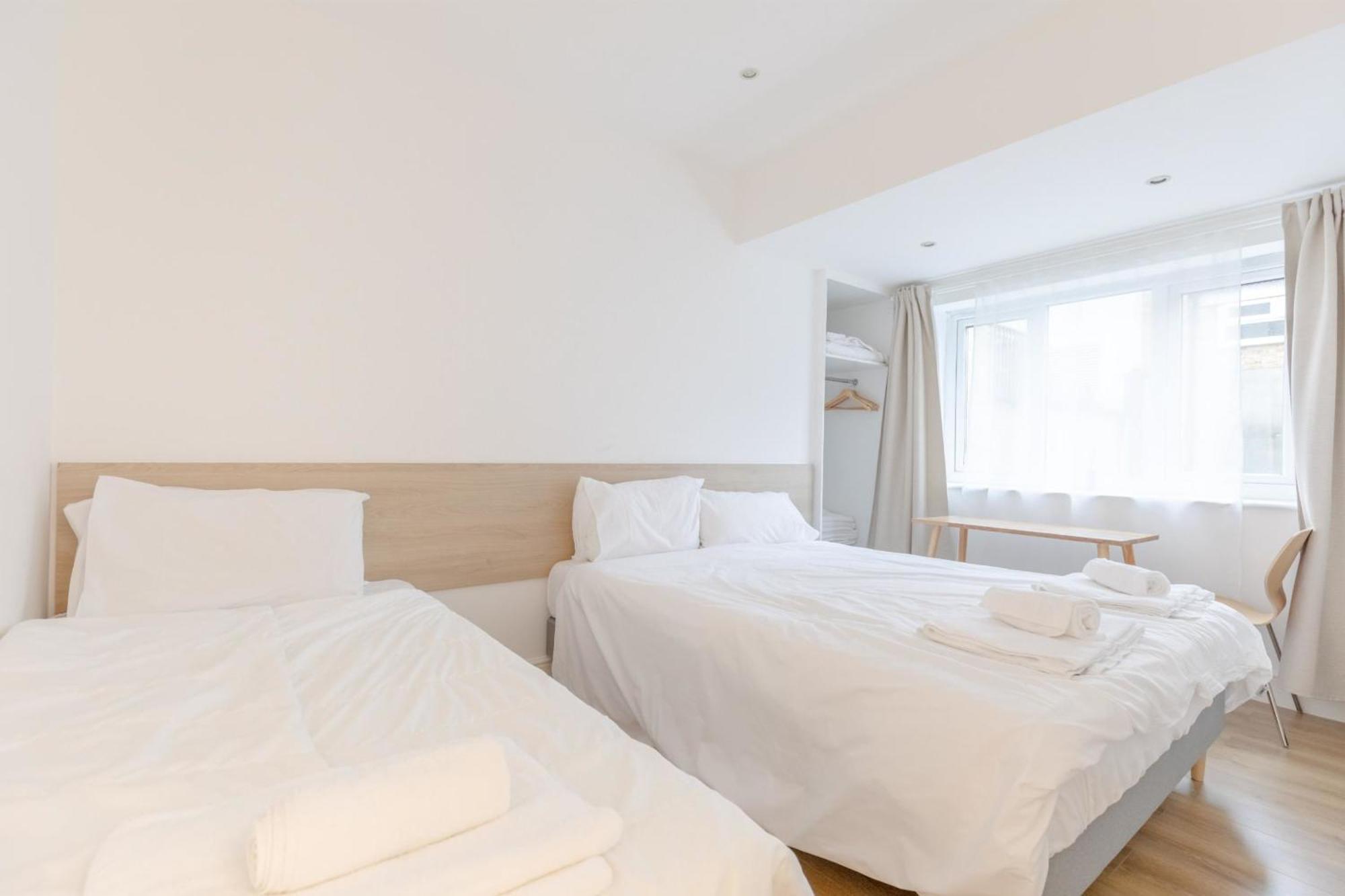 Bright And Spacious 1bd Flat - Camden *