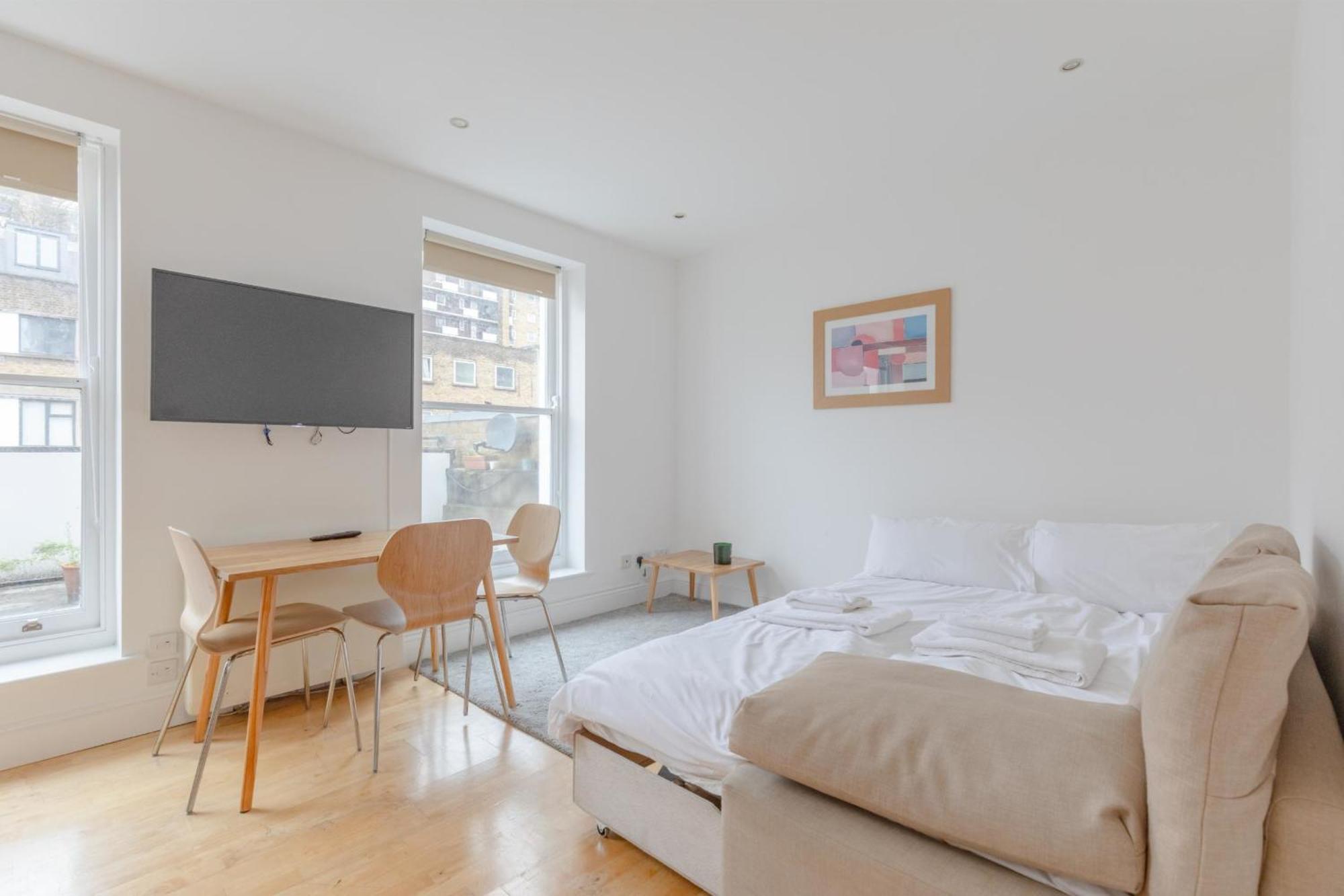 Bright And Spacious 1bd Flat - Camden Appartement