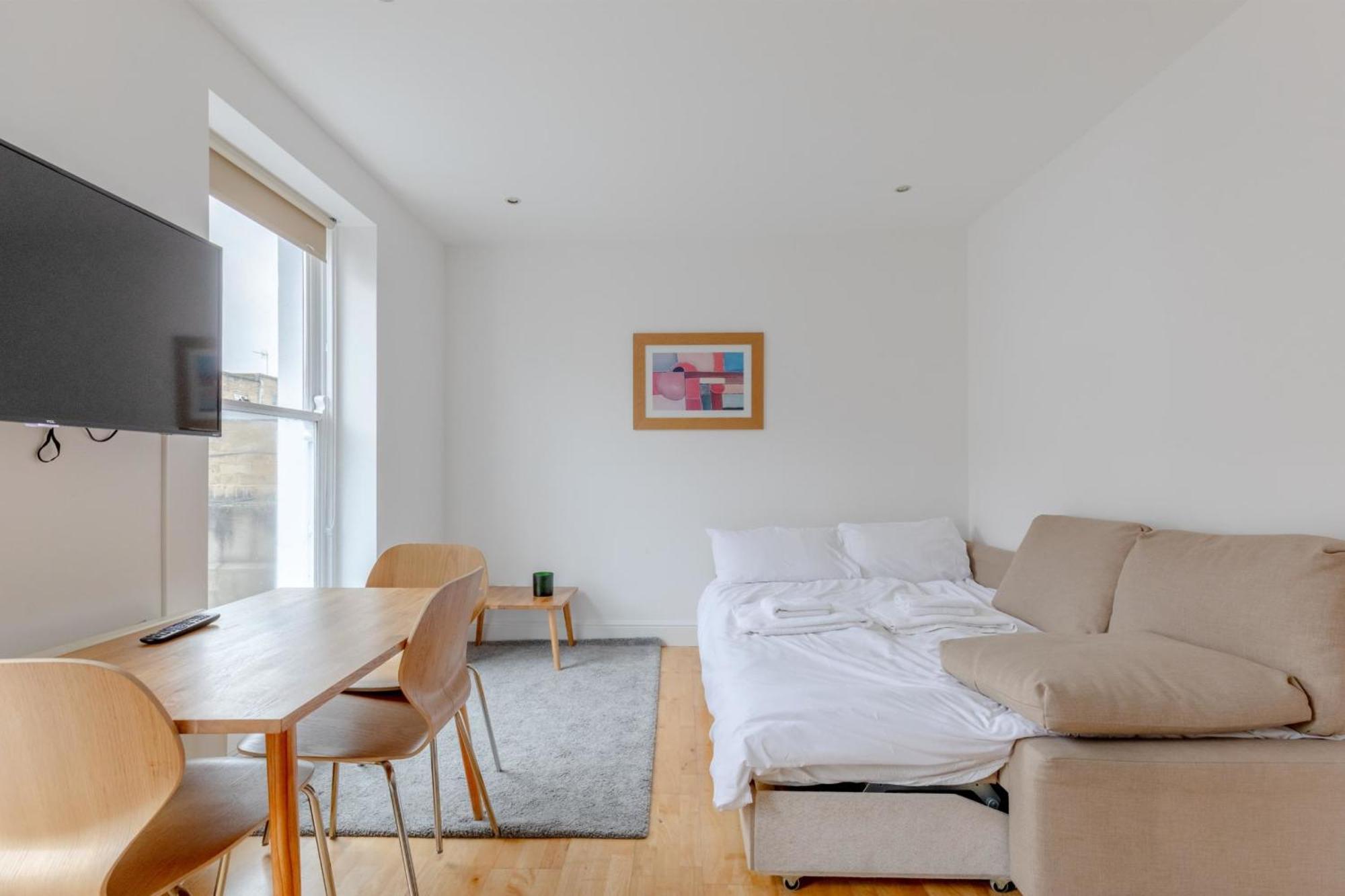Bright And Spacious 1bd Flat - Camden