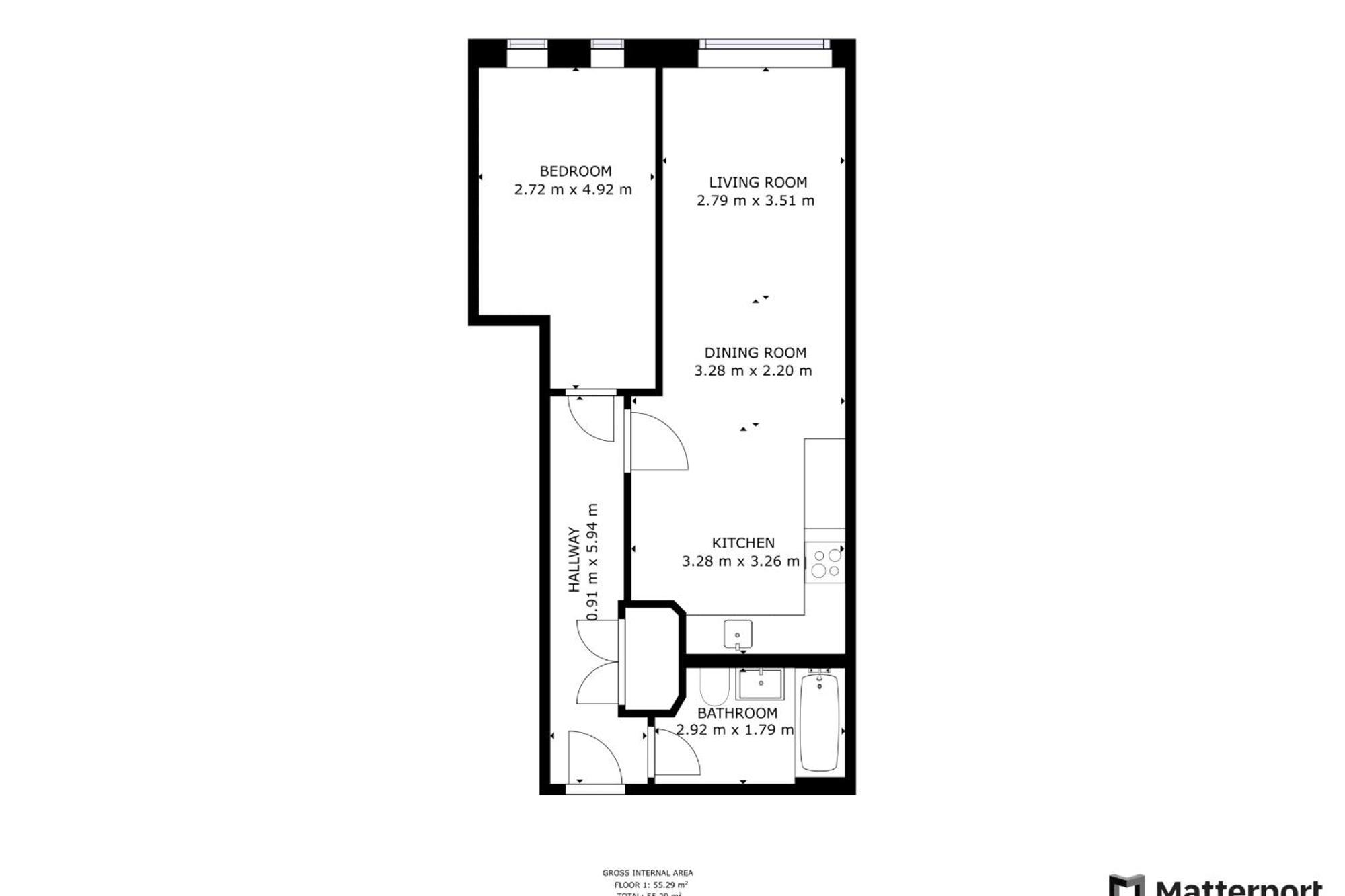 Apartment Trendy Elephant And Castle London